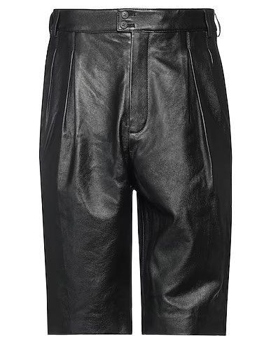 Saint Laurent Paris o1bcso1str0924 Bermuda Shorts in Black Size US 36 / EU 52 - 1 Thumbnail