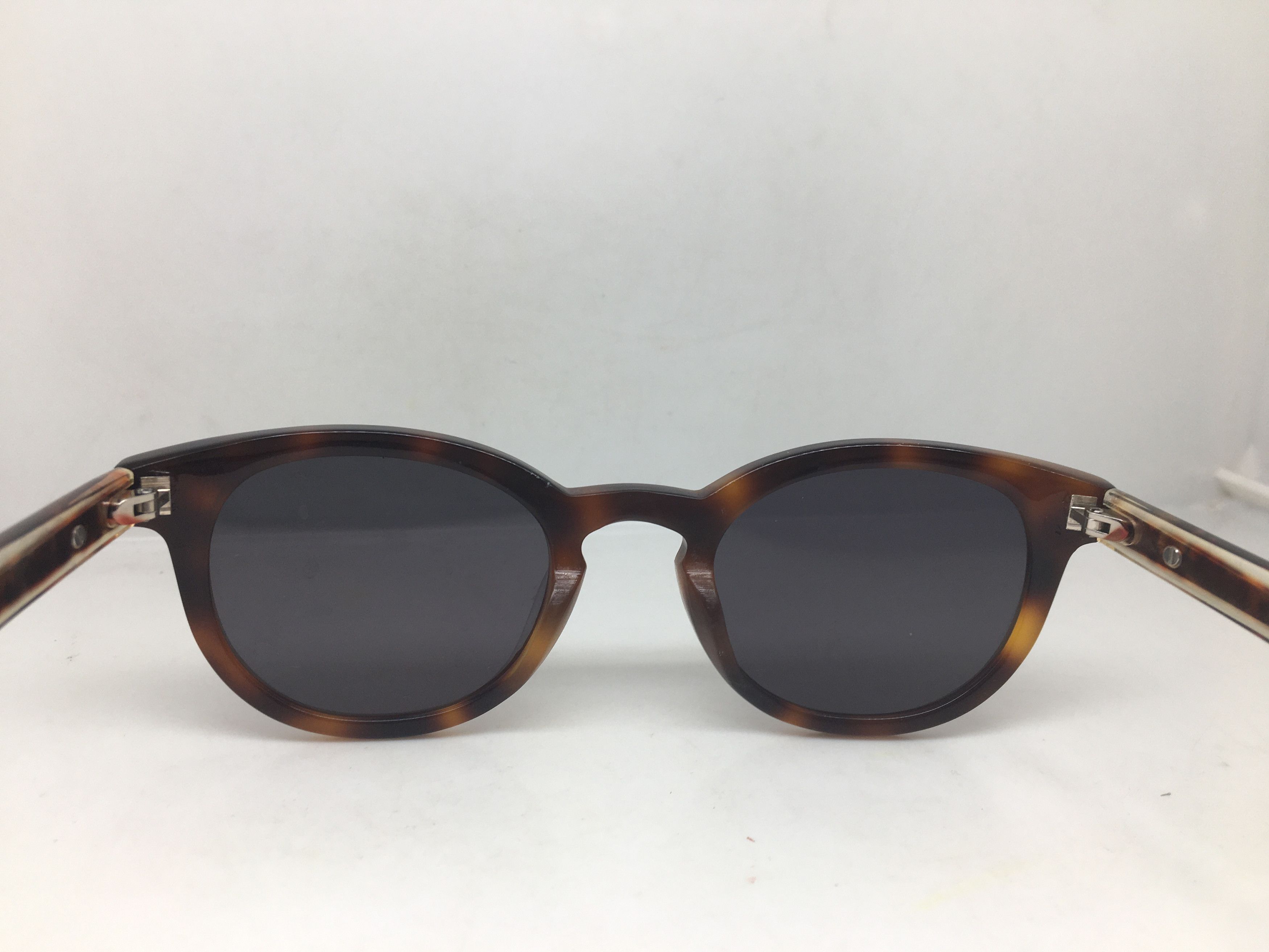 Other Handmade Tortoise ARTSTOCRSTKeyhole Bridge Sunglasses Size ONE SIZE - 4 Thumbnail