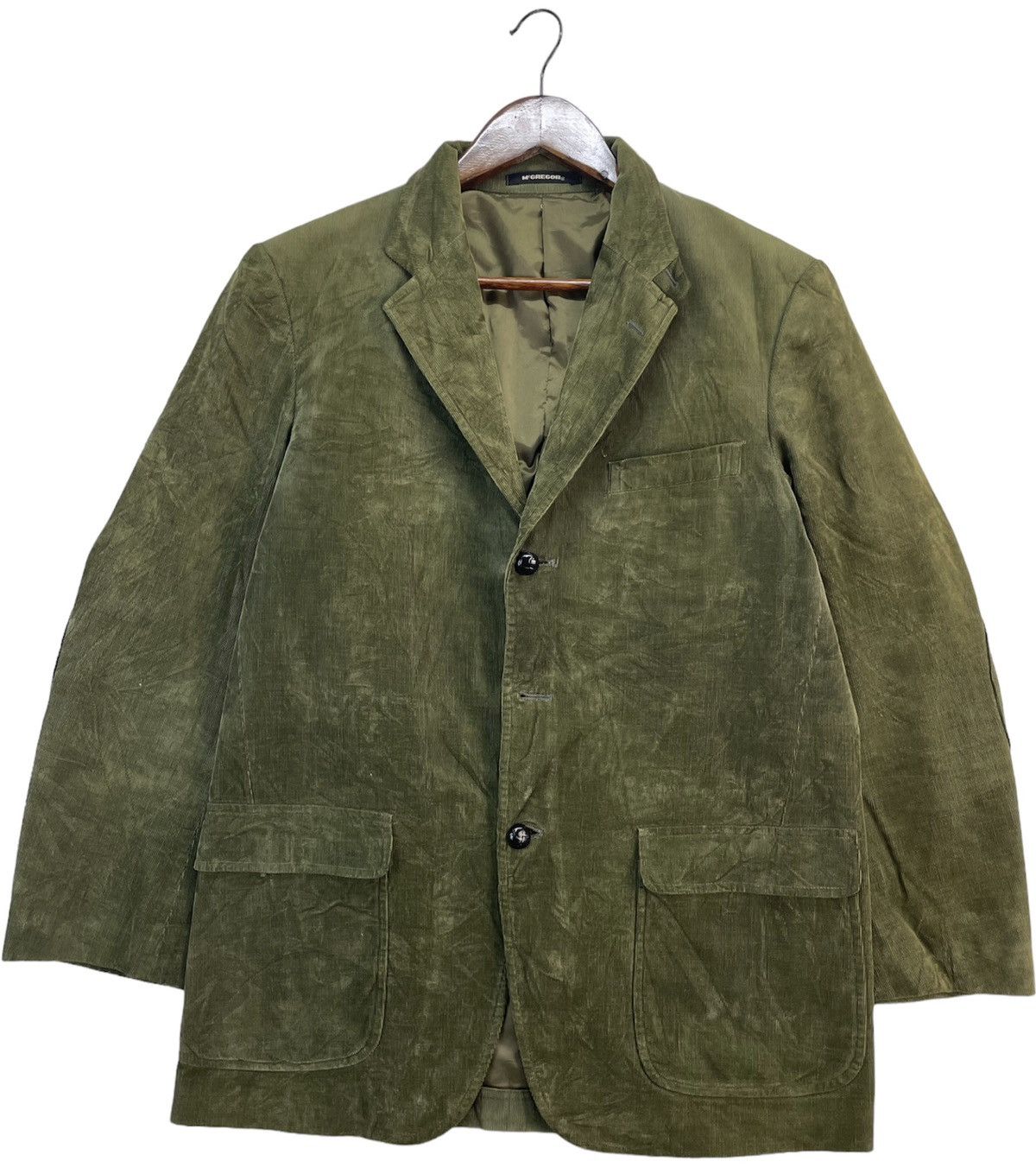 Vintage Vintage McGregor Corduroy Blazer Size 44L - 1 Thumbnail