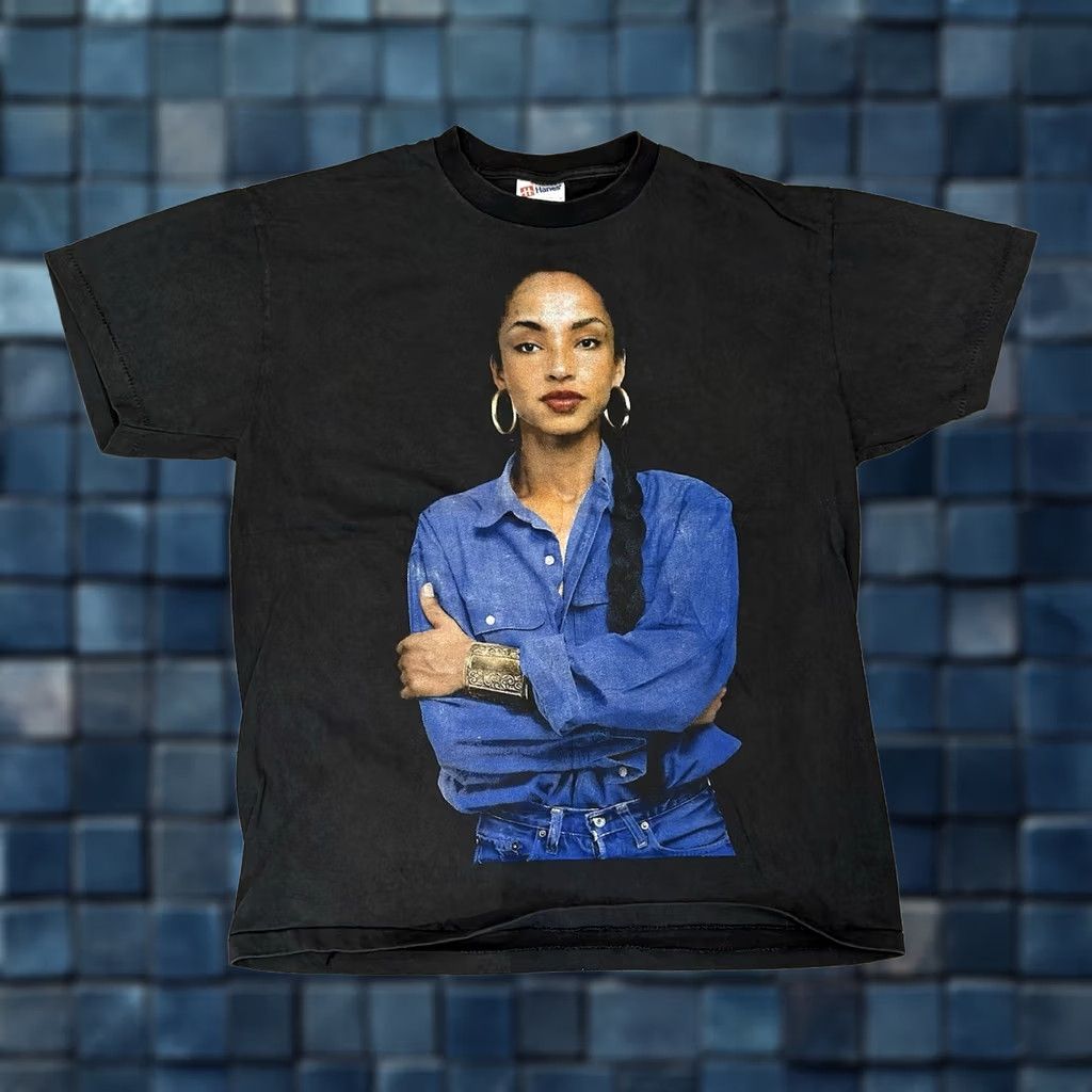 Band Tees × Rap Tees × Vintage Vintage Sade Love Deluxe World Tour