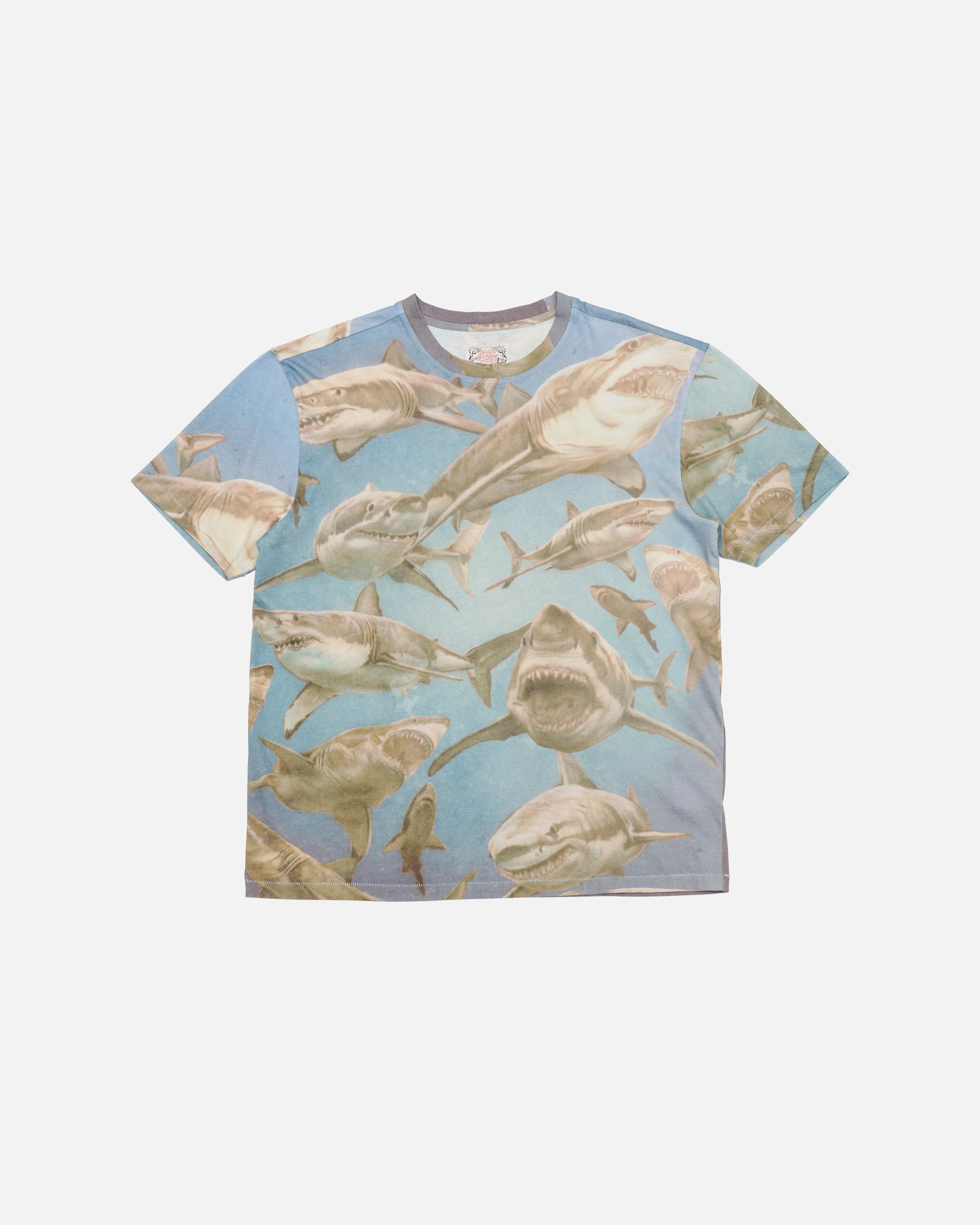 Stockholm Surfboard Club Stockholm Surfboard Club fitted airbrush Shark T Shirt sz M Size US M / EU 48-50 / 2 - 1 Thumbnail
