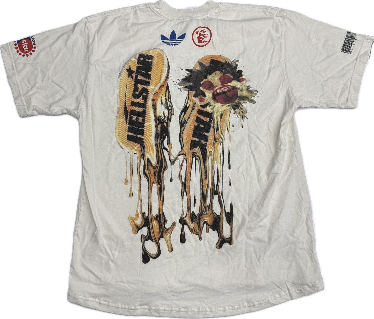 HELLSTAR Hellstar Creamsicle T-shirt Size US L / EU 52-54 / 3 - 4 Thumbnail