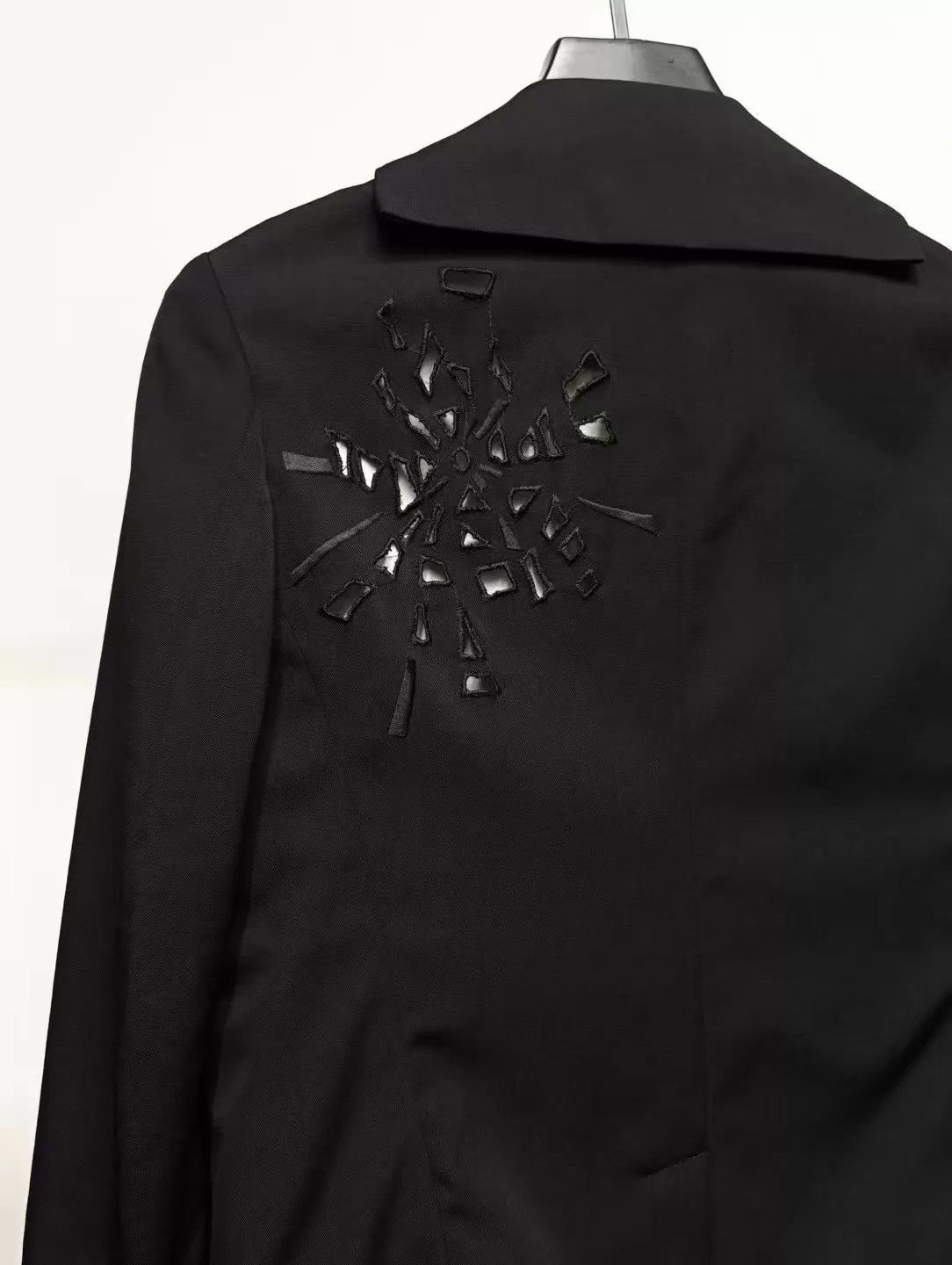 Yohji Yamamoto Yohji Yamamoto Cutout Fireworks Wool Blazer Size 1 Size US S / EU 44-46 / 1 - 5 Thumbnail