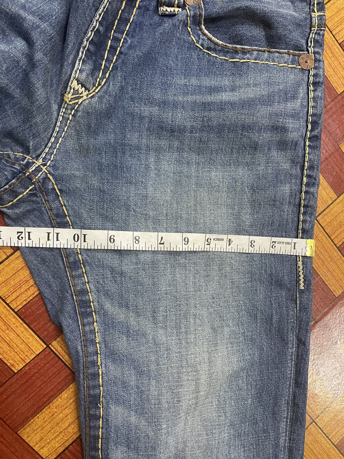 True Religion Vintage True Religion Flair cut Jeans Size US 36 / EU 52 - 18 Thumbnail