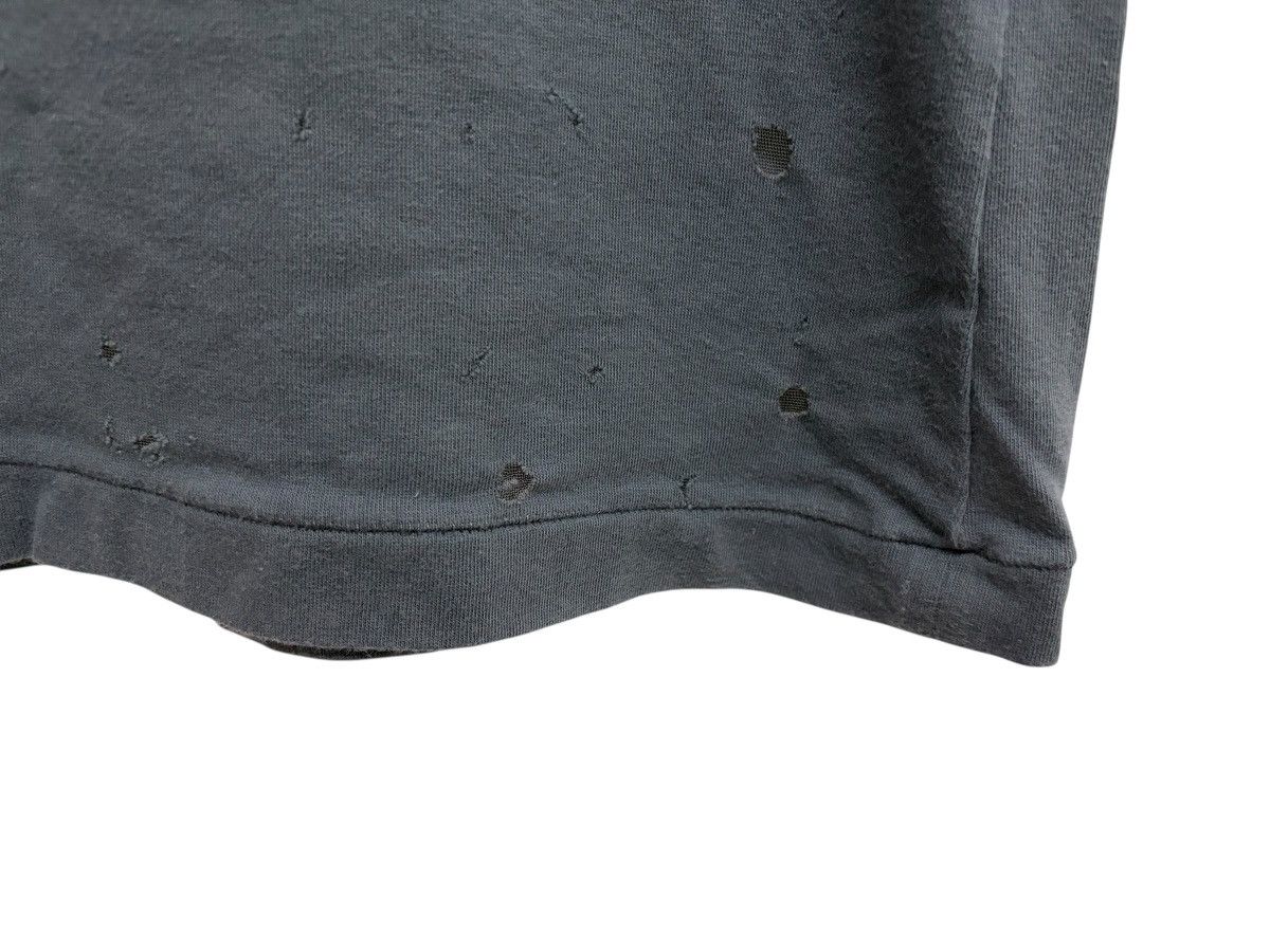 Other DAPHNE 🇮🇹 DESIGNER NOIR SKULL GRAPHICAL DISTRESSED DESIGN TEE Size US S / EU 44-46 / 1 - 8 Thumbnail