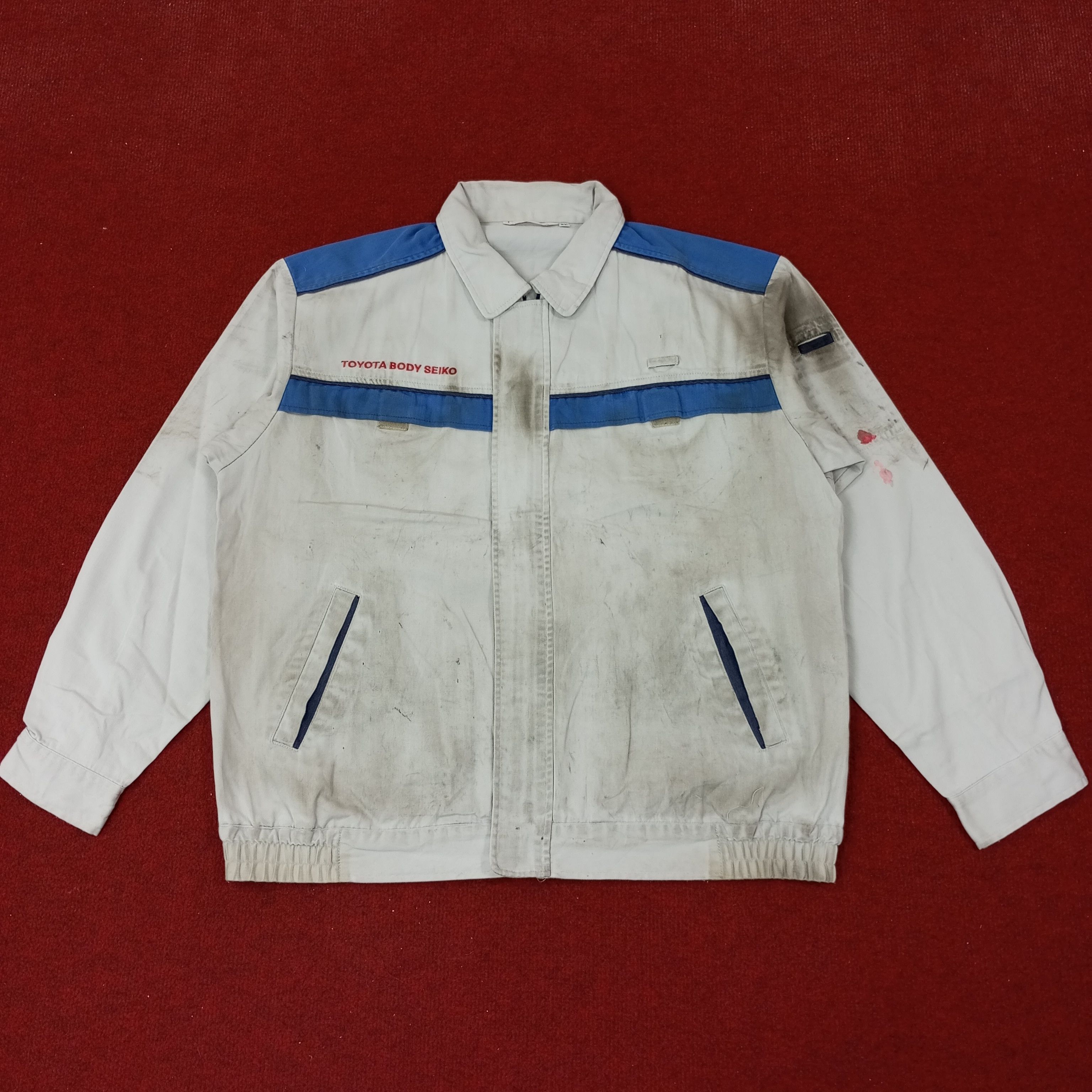 Japanese Brand × Vintage TRD Toyota Racing Custom Art Motorsports Jacket c218n10 Size US L / EU 52-54 / 3 - 1 Thumbnail