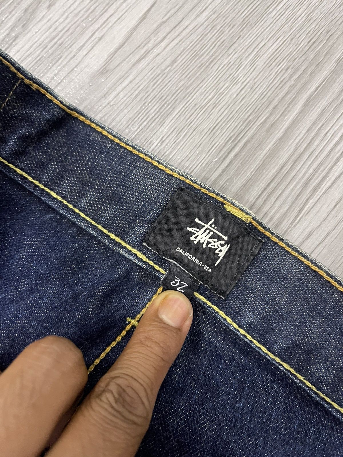 Stussy Stussy ripped denim Size US 32 / EU 48 - 6 Thumbnail