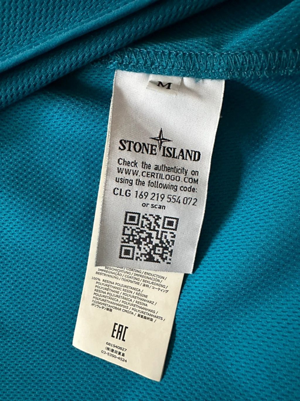Stone Island Stone Island softshell size M Size US M / EU 48-50 / 2 - 6 Thumbnail