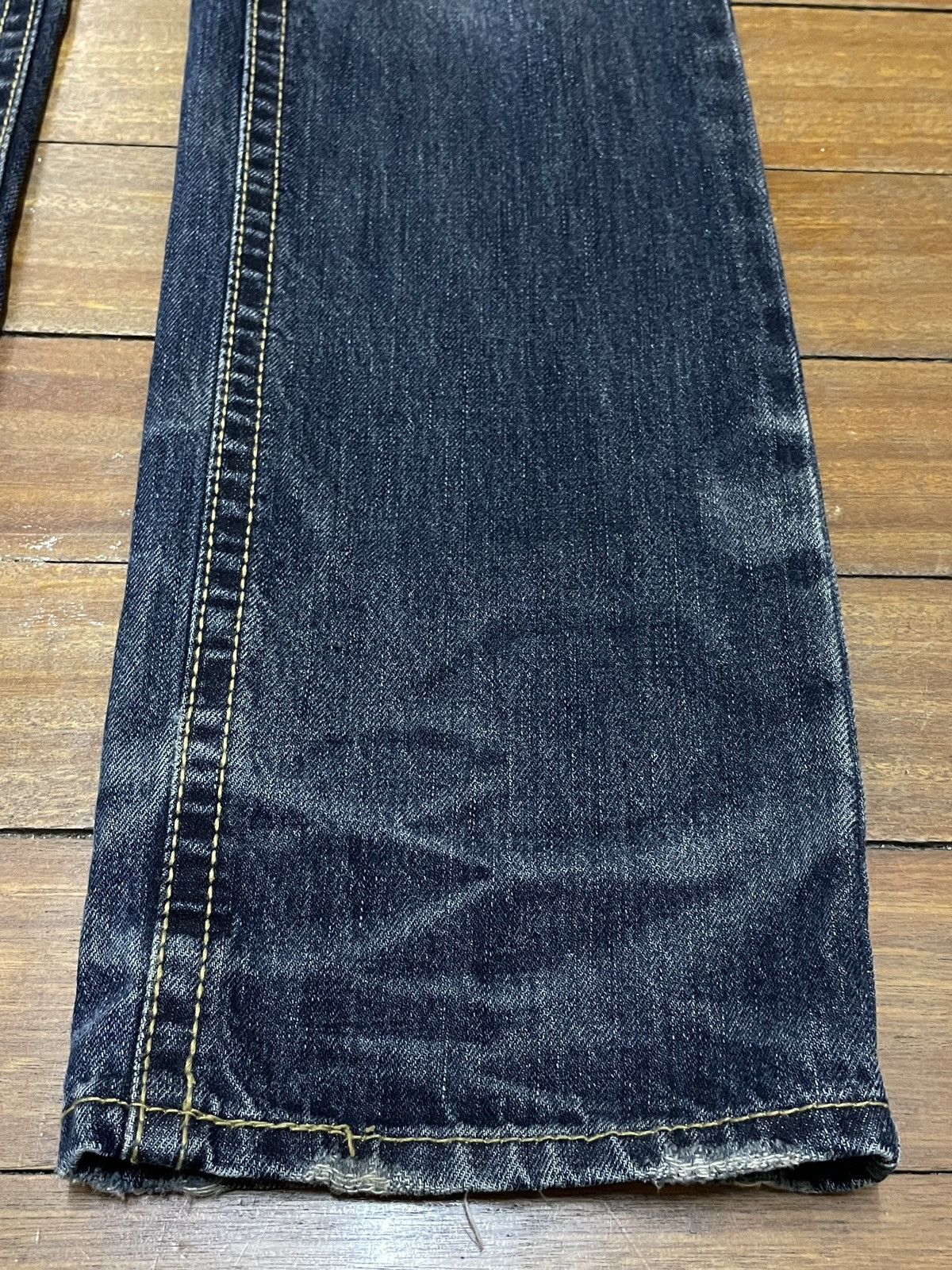 Japanese Brand Rare Design Vintage Japanese Brand Lolita Jeans 1990s Size US 31 - 6 Thumbnail