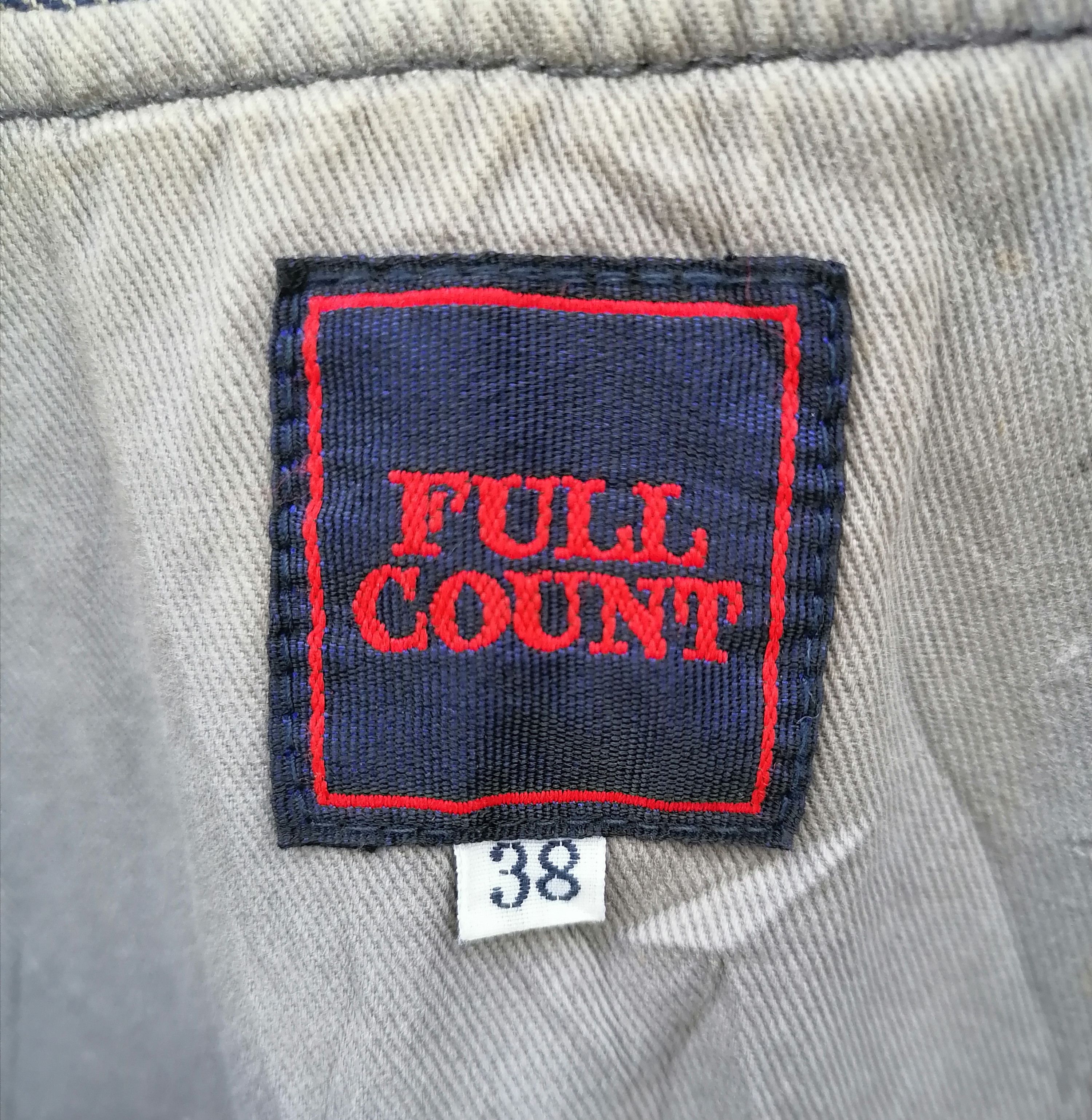 Full Count & Co. × Japanese Brand 🔥DELETE TODAY🔥Vintage Full Count Denim Jacket Size US M / EU 48-50 / 2 - 15 Thumbnail