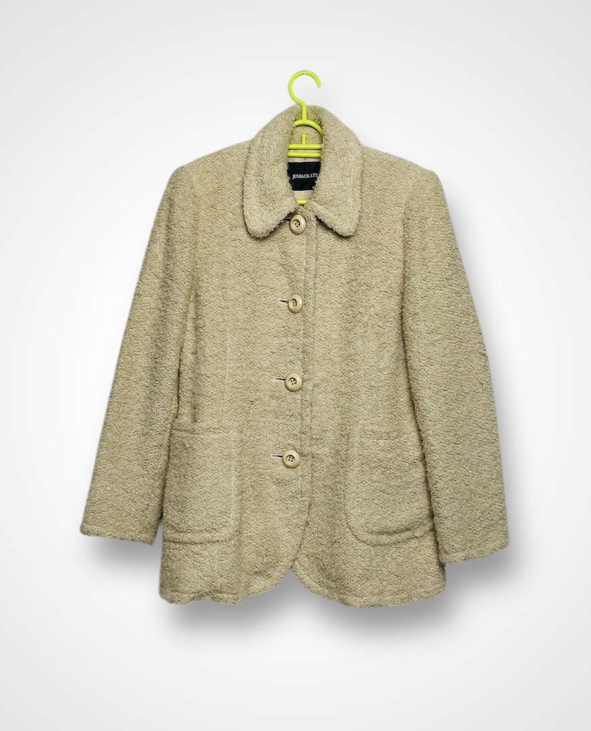 Japanese Brand Josh & Co Button Up Jacket (22) Size S / US 4 / IT 40 - 1 Thumbnail