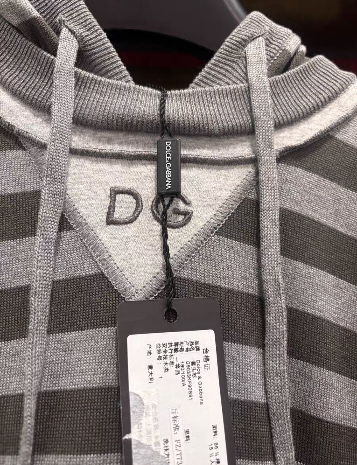 Dolce & Gabbana Dolce&Gabbana Main Line Patchwork Sweatshirt Size US M / EU 48-50 / 2 - 4 Thumbnail