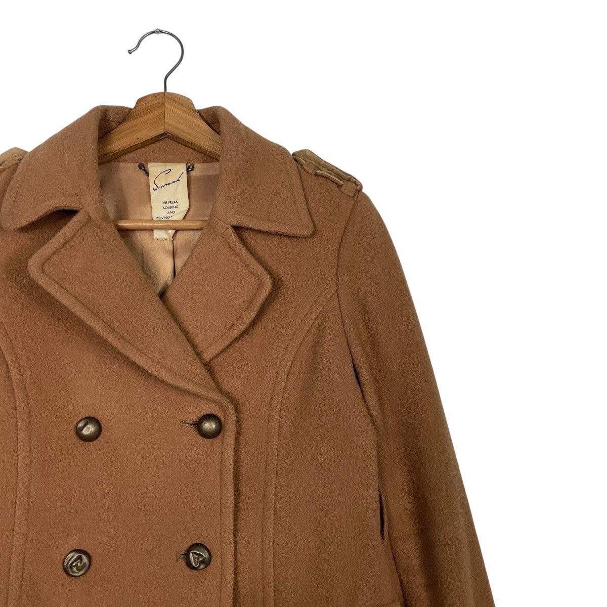 Japanese Brand Japanese Brand Soaneak Double Breasted Jacket Size S / US 4 / IT 40 - 6 Thumbnail