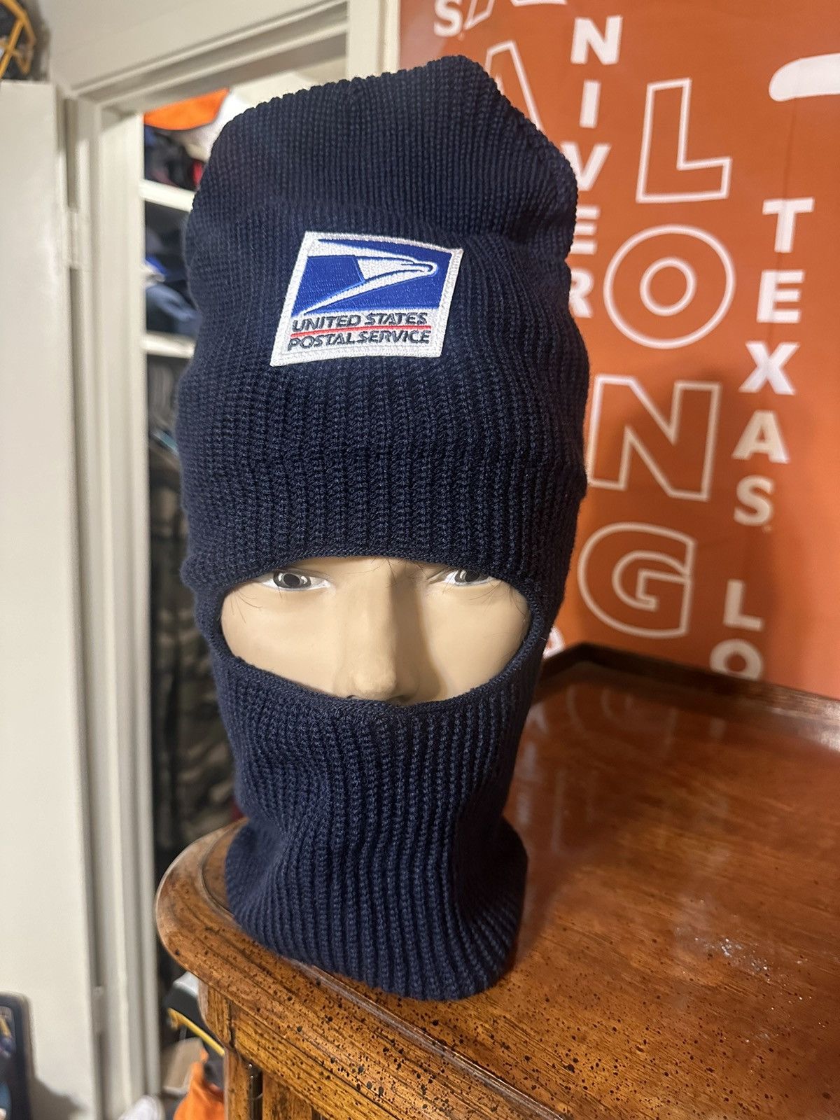 Anti Social Social Club × Vintage Vintage USPS Mailman pooh shiesty ski mask 00s Size ONE SIZE - 1 Thumbnail
