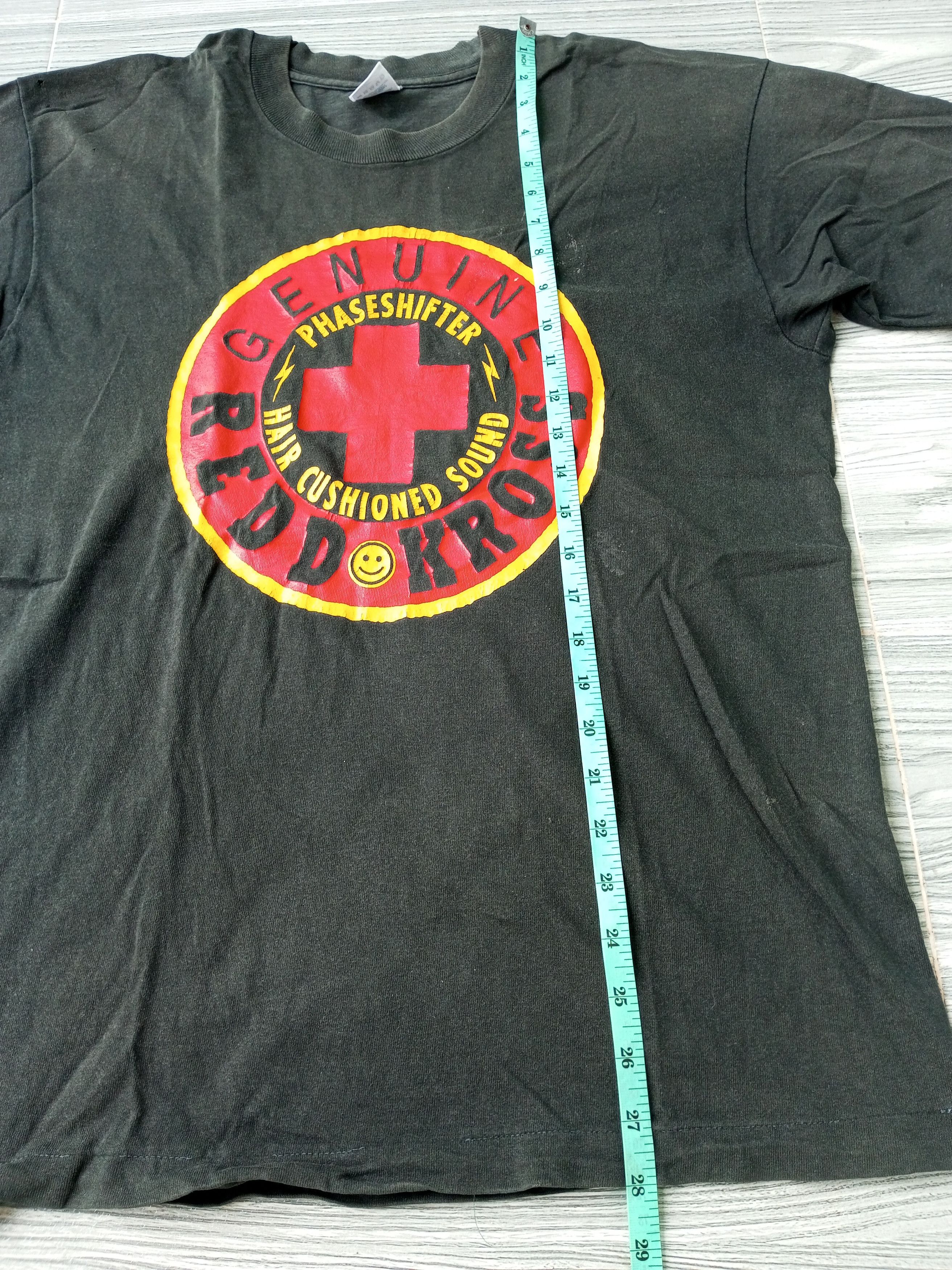 Band Tees × Vintage Vintage 90s Red Kross Band Punk Rock Large Shirt USA Black Size US L / EU 52-54 / 3 - 13 Thumbnail