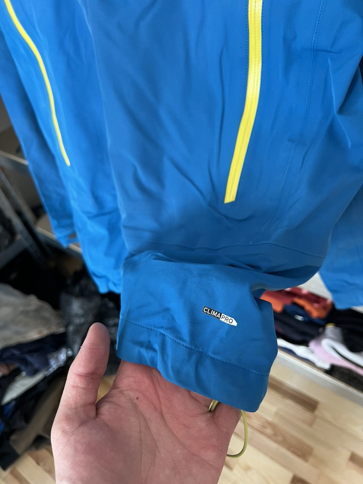 Salomon × Vintage Salomon Clima Pro Ski Coat Jacket Waterproof Insulated XL Size US XL / EU 56 / 4 - 3 Thumbnail