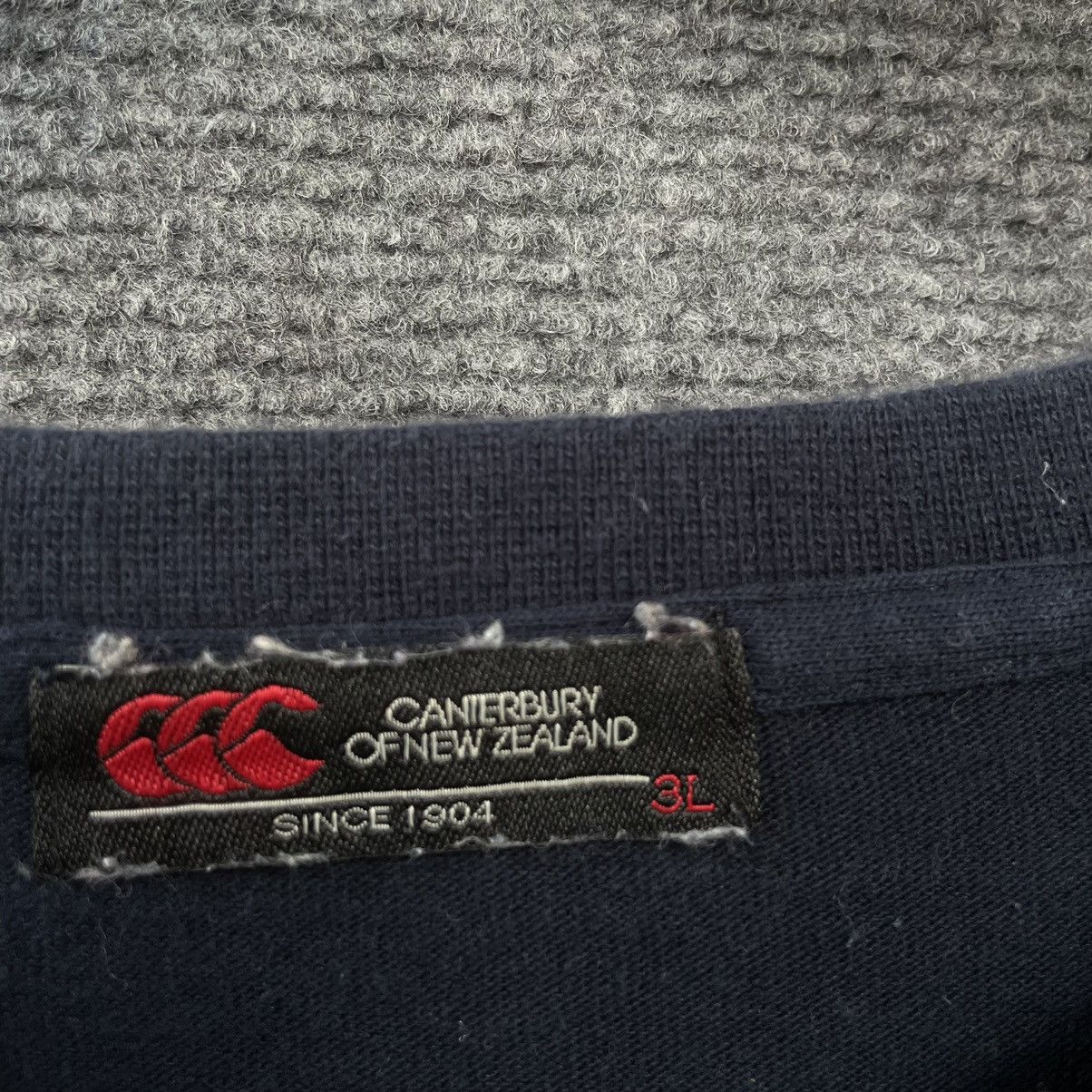 Canterbury of New Zealand × Vintage Vintage 2000s Canterbury of New Zealand T Shirt Size US XL / EU 56 / 4 - 4 Thumbnail