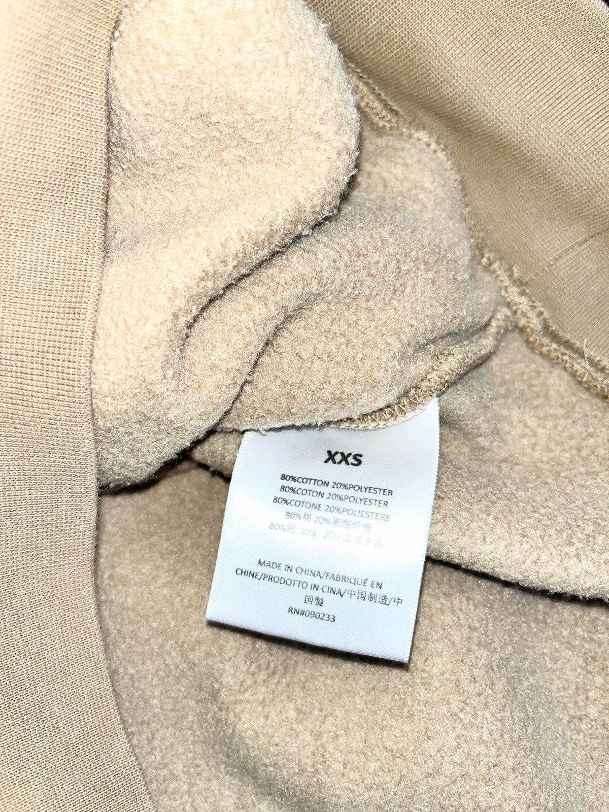 Fear of God Fear of God Women XXS Cropped Oversized Heavy Weight Sweater Size XXS / US 00 / IT 34 - 6 Thumbnail