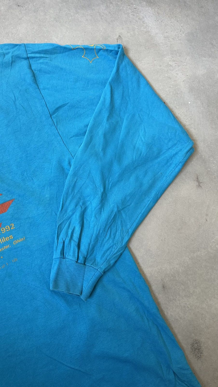 Vintage VINTAGE BICYCLE LONG SLEEVE TEE Size US L / EU 52-54 / 3 - 4 Thumbnail