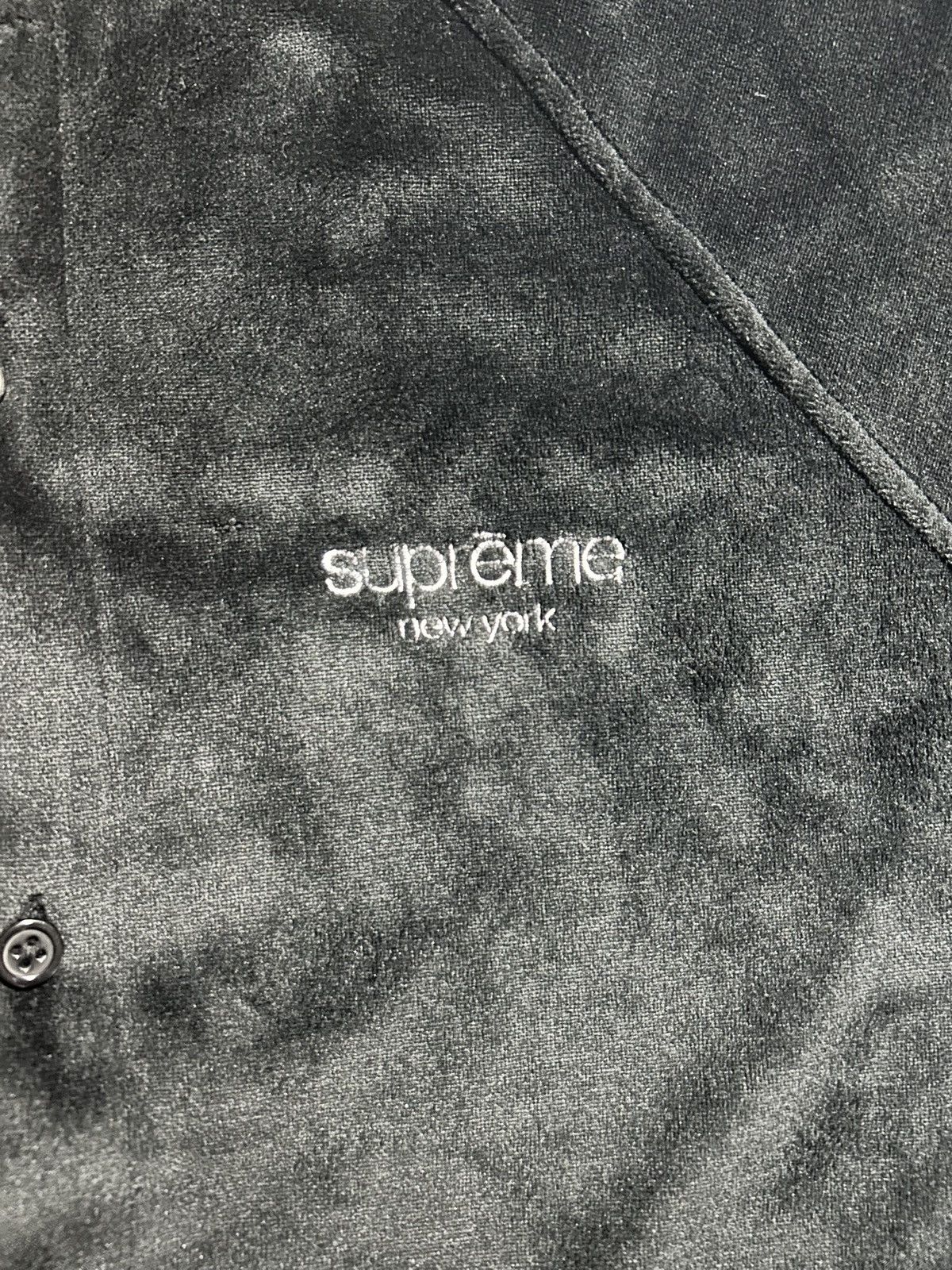 Supreme Supreme New York City Grail Small Black Button Up Shirt Size US S / EU 44-46 / 1 - 2 Thumbnail