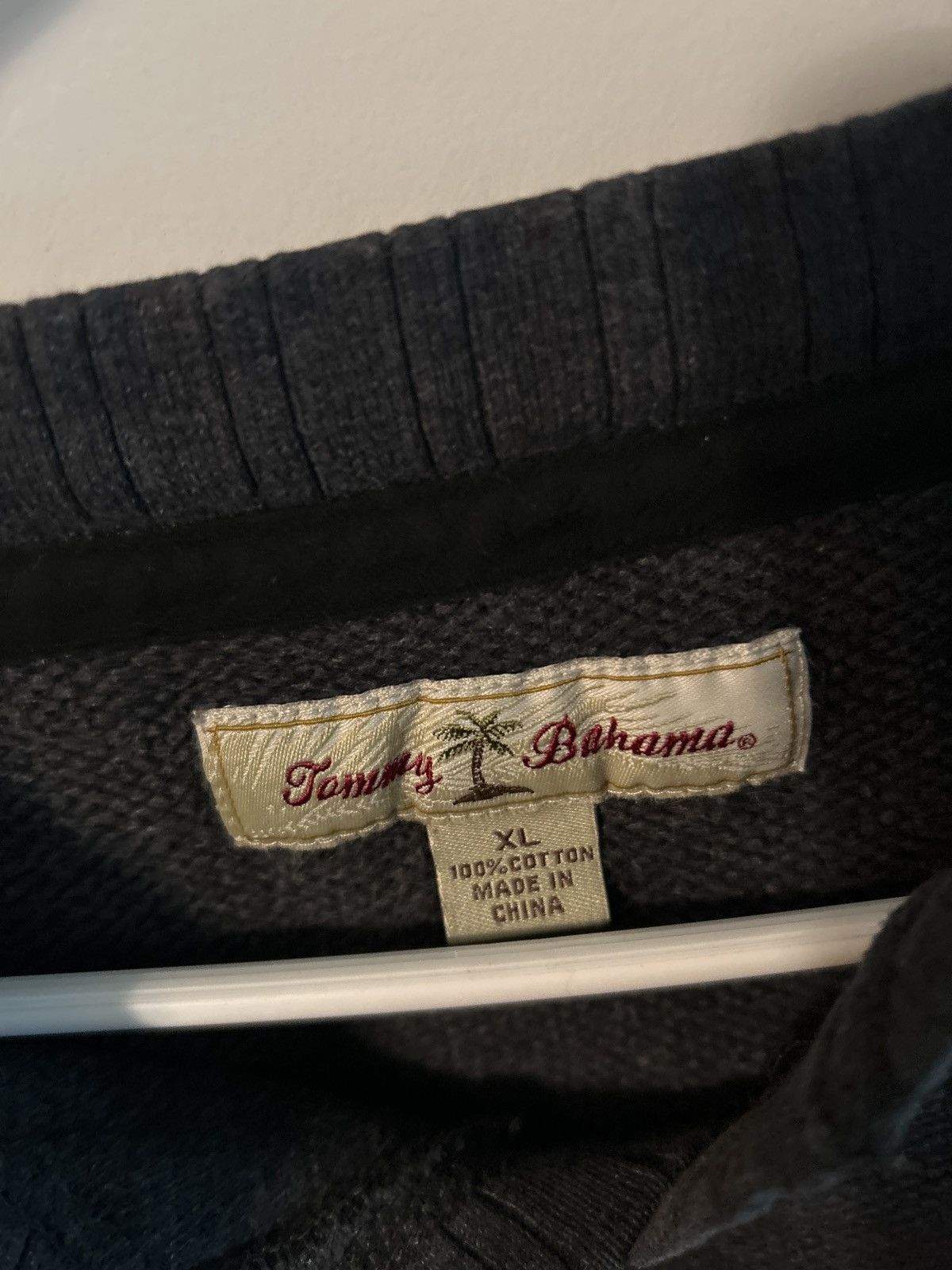 Tommy Bahama × Vintage Tommy Bahama Fine Knit Sweater Size US XL / EU 56 / 4 - 3 Thumbnail