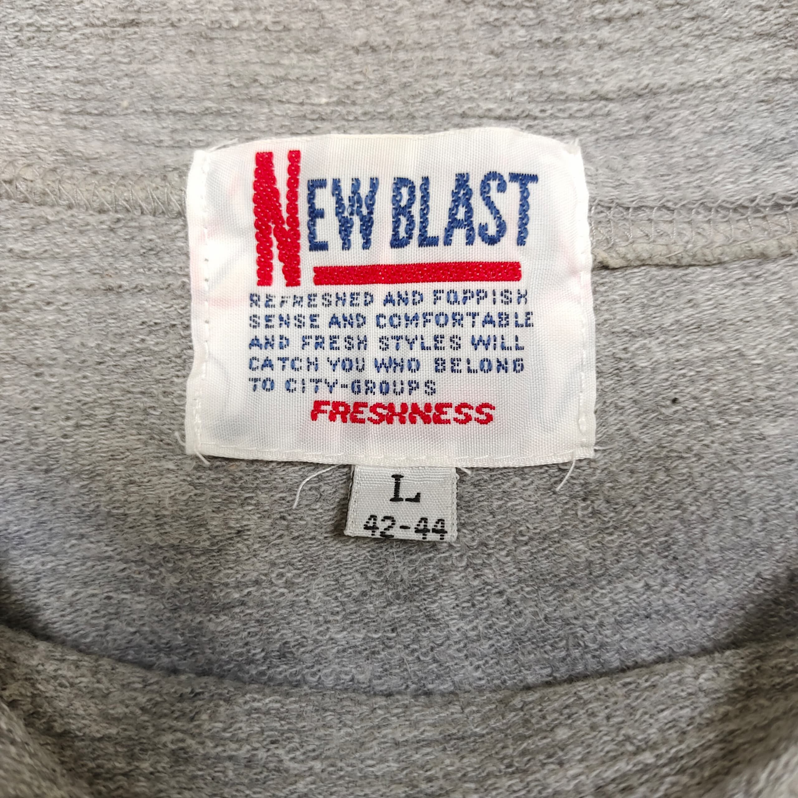 Vintage Vintage New Blast Urban Streetwear Freshness Size US L / EU 52-54 / 3 - 10 Thumbnail