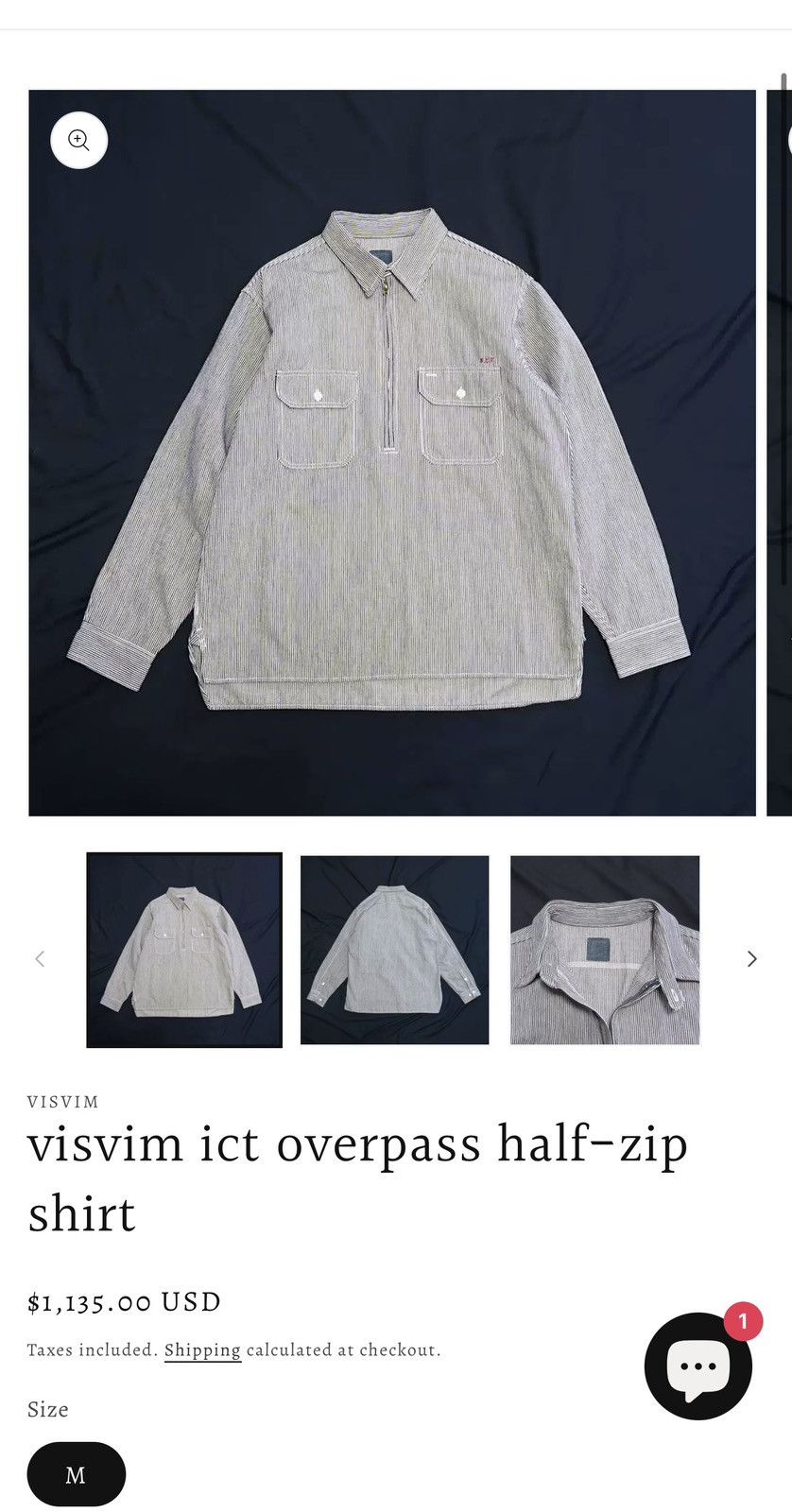 Visvim Visvim ICT Overpass Shirt P.O. L/S Size US M / EU 48-50 / 2 - 3 Thumbnail