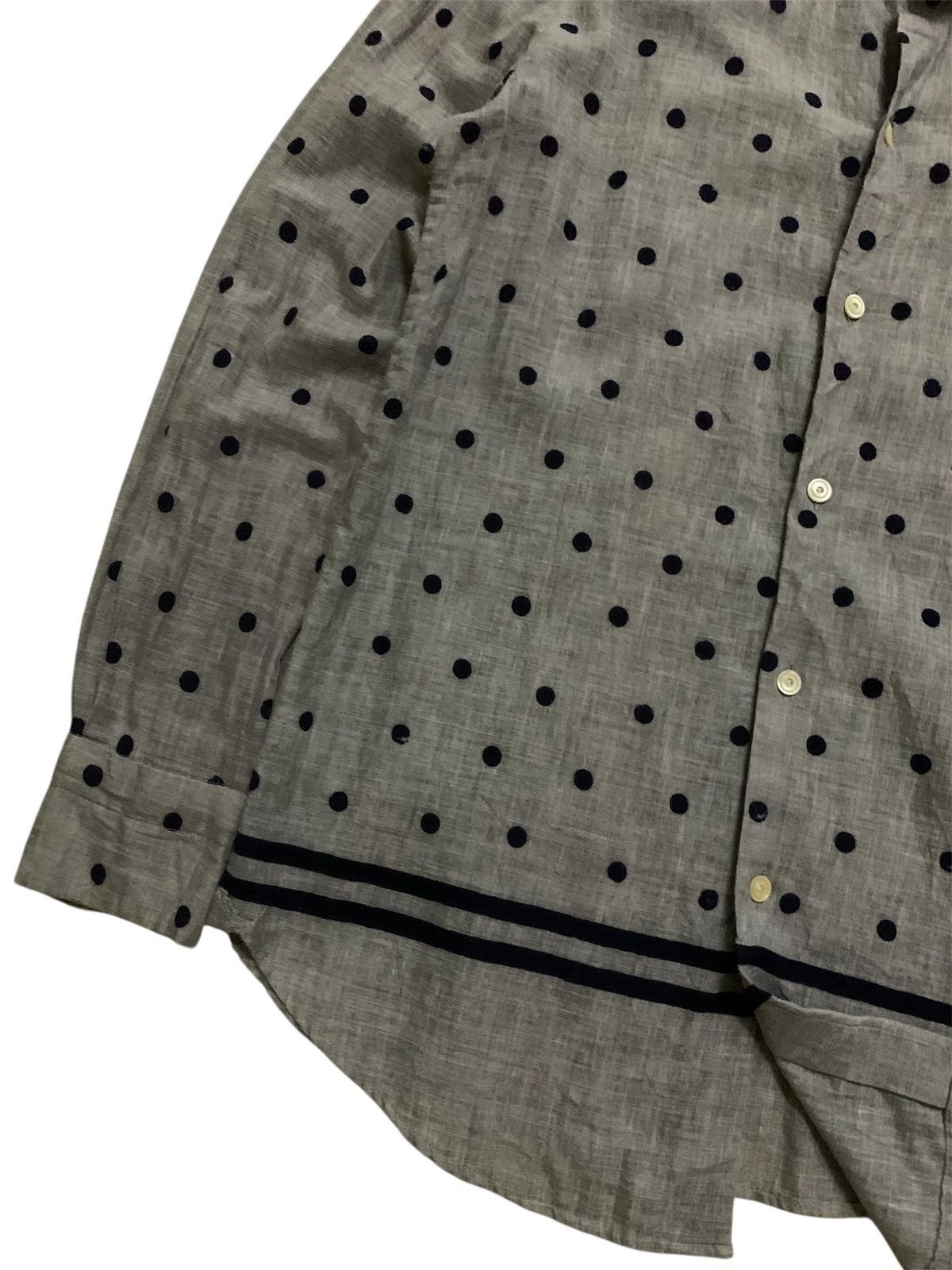 45rpm 💥45Rpm Polka Dot Button Shirt Size S / US 4 / IT 40 - 4 Thumbnail