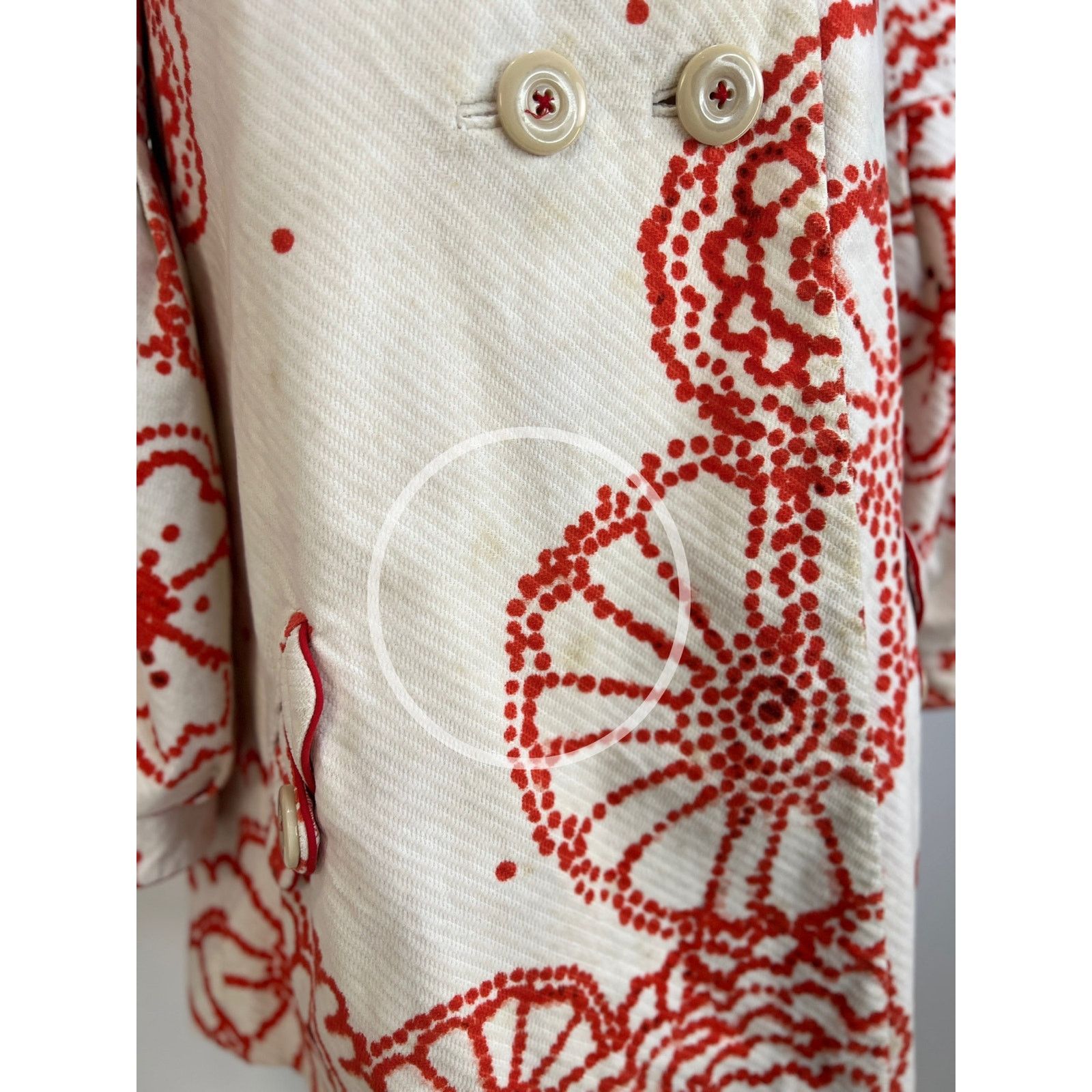 Anthropologie Anthropologie Elevenses Floral Printed Corduroy Jacket Size XS / US 0-2 / IT 36-38 - 5 Thumbnail