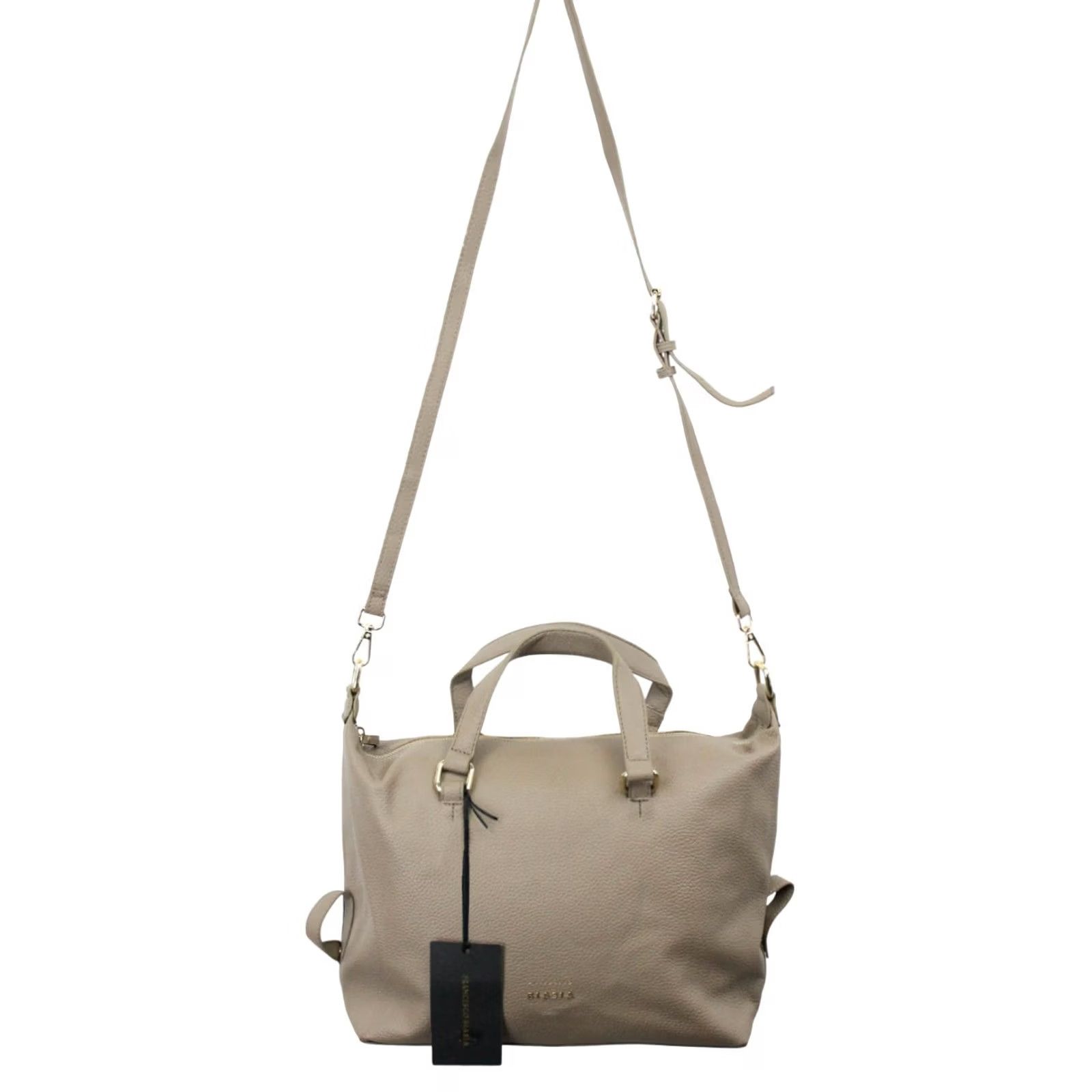 Vintage Francesco Biasia Bag Women's ONE SIZE Grey Zipper Detachable Strap Bag Size ONE SIZE - 4 Thumbnail