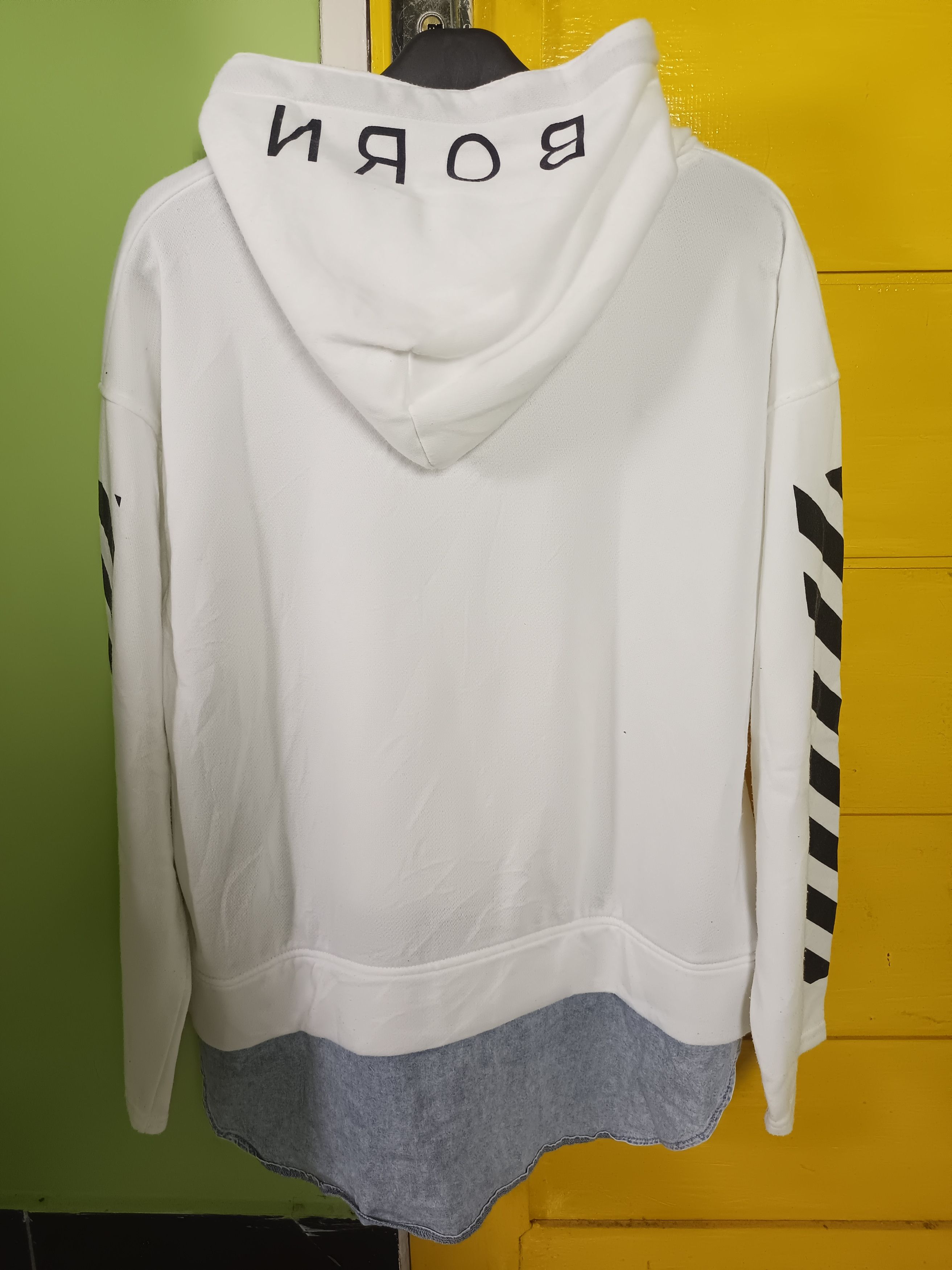 If Six Was Nine × Japanese Brand LUNACION Re:Born Switshirt Double Layer Hoodie Size XL / US 12-14 / IT 48-50 - 14 Thumbnail