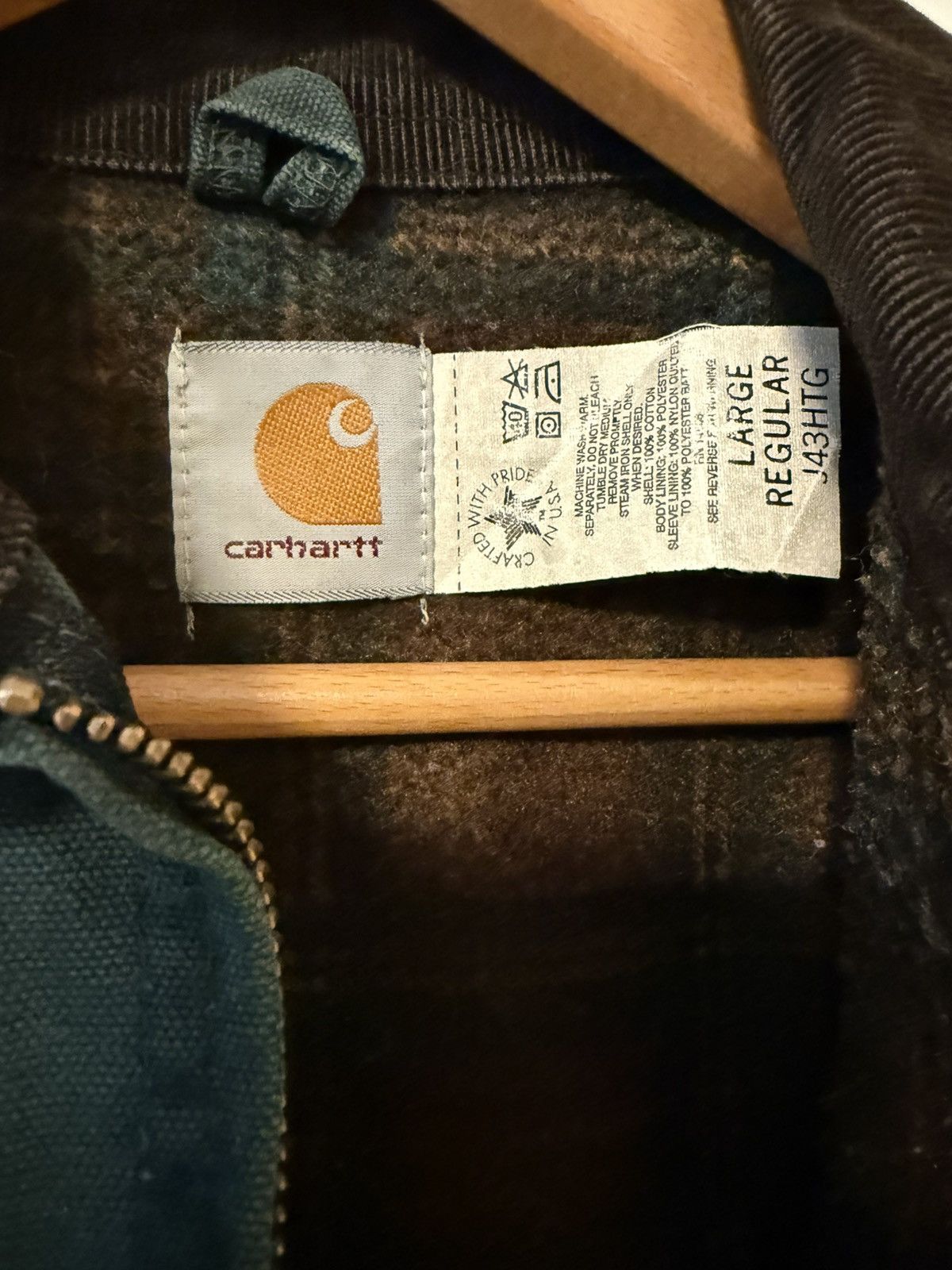 Carhartt Carhartt J43 HTG Large Size US L / EU 52-54 / 3 - 2 Thumbnail