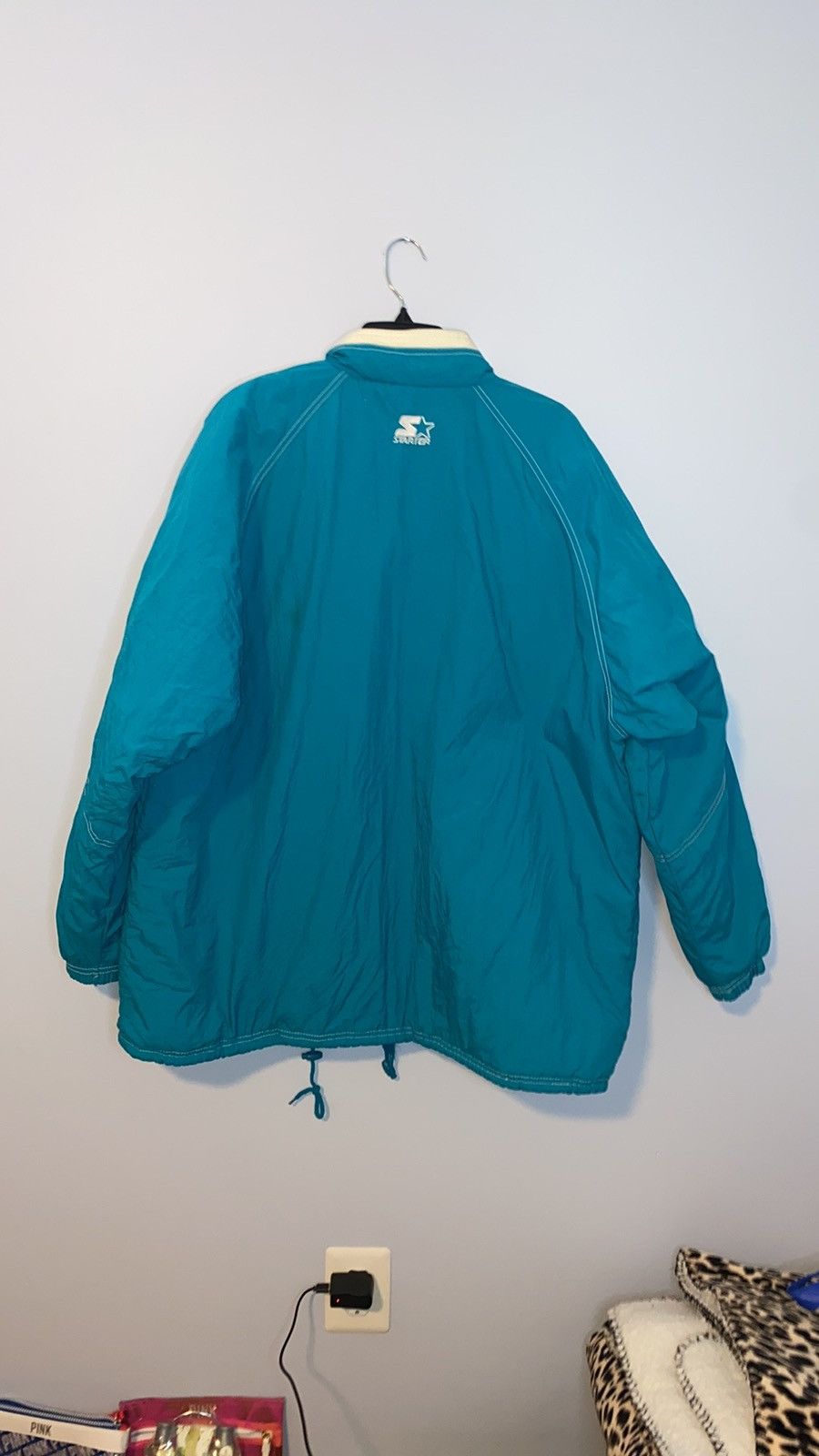 Starter Vintage Starter San Jose Sharks Jacket Mens‎ XL Size US XL / EU 56 / 4 - 2 Thumbnail