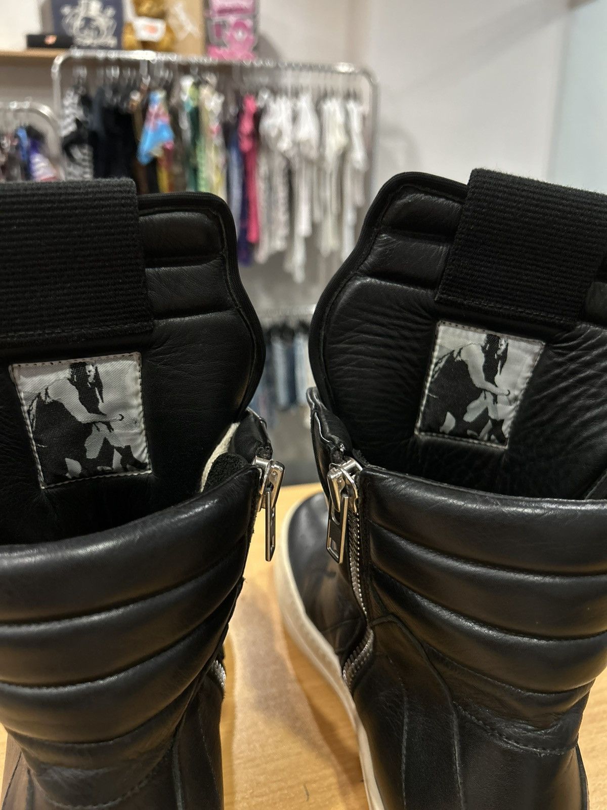Rick Owens Rick Owens F/W16 Geobasket Size US 9 / EU 42 - 5 Thumbnail