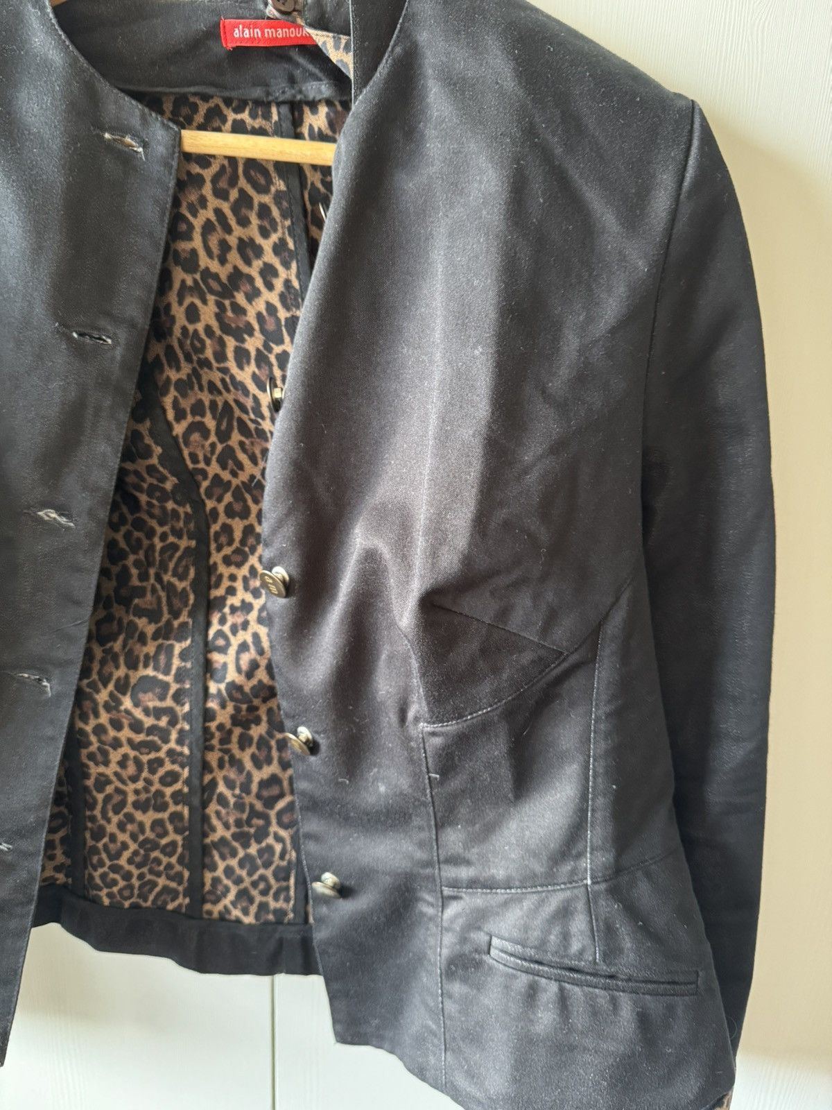 Other × Vintage Amazing leopard vintage jacket Size M / US 6-8 / IT 42-44 - 7 Thumbnail