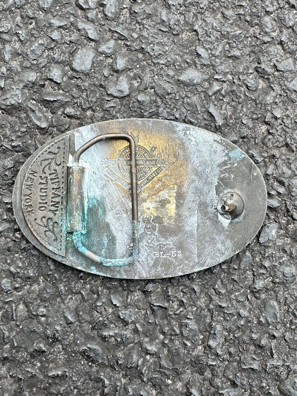 Coca Cola × Tiffany & Co. × Vintage 1970’s Tiffany & Co. New York Coca Cola Vintage Belt Buckle Size ONE SIZE - 7 Thumbnail