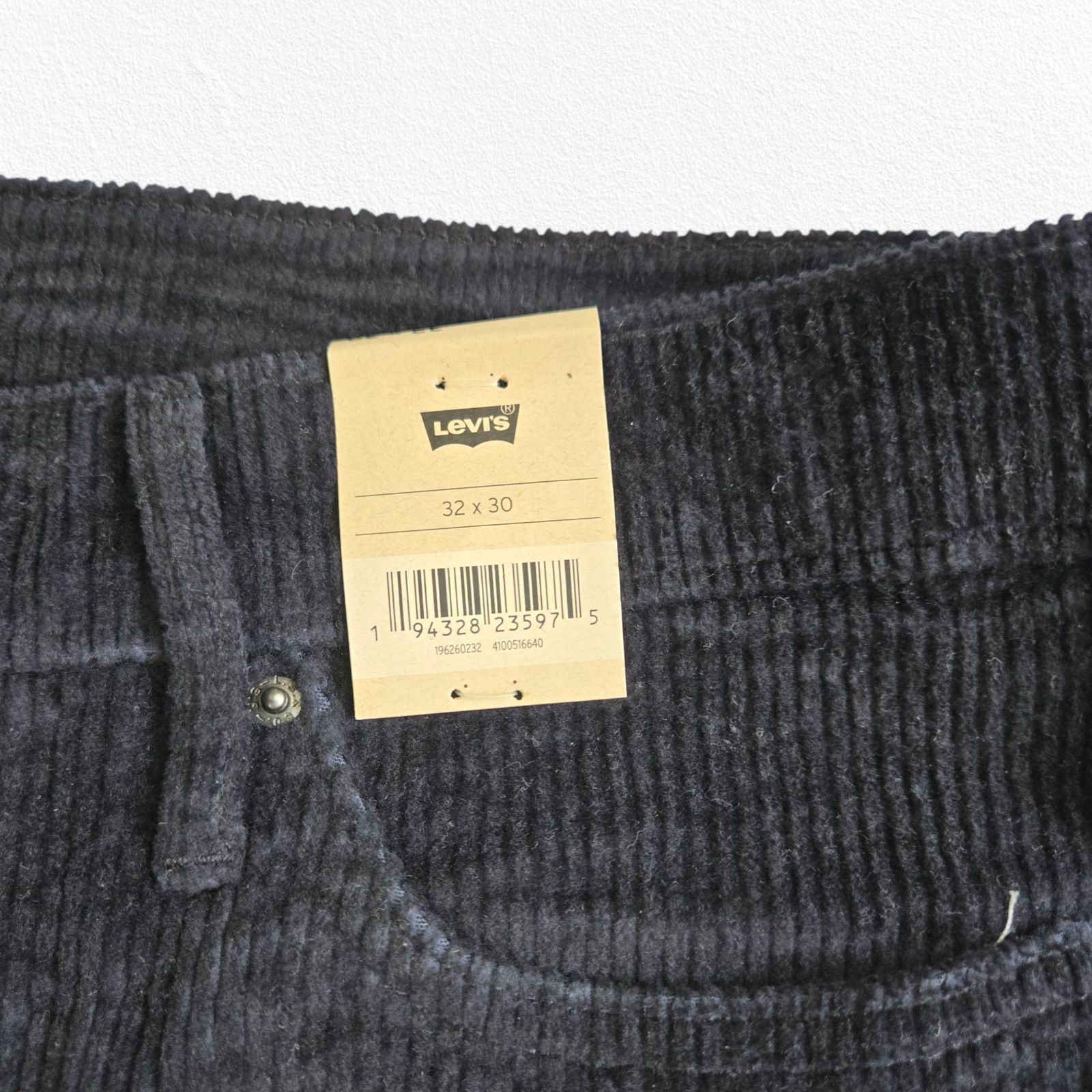 Levi's Levi’s 311 Black Shaping Skinny Corduroy Pants Size 32 Size 32" / US 10 / IT 46 - 6 Thumbnail