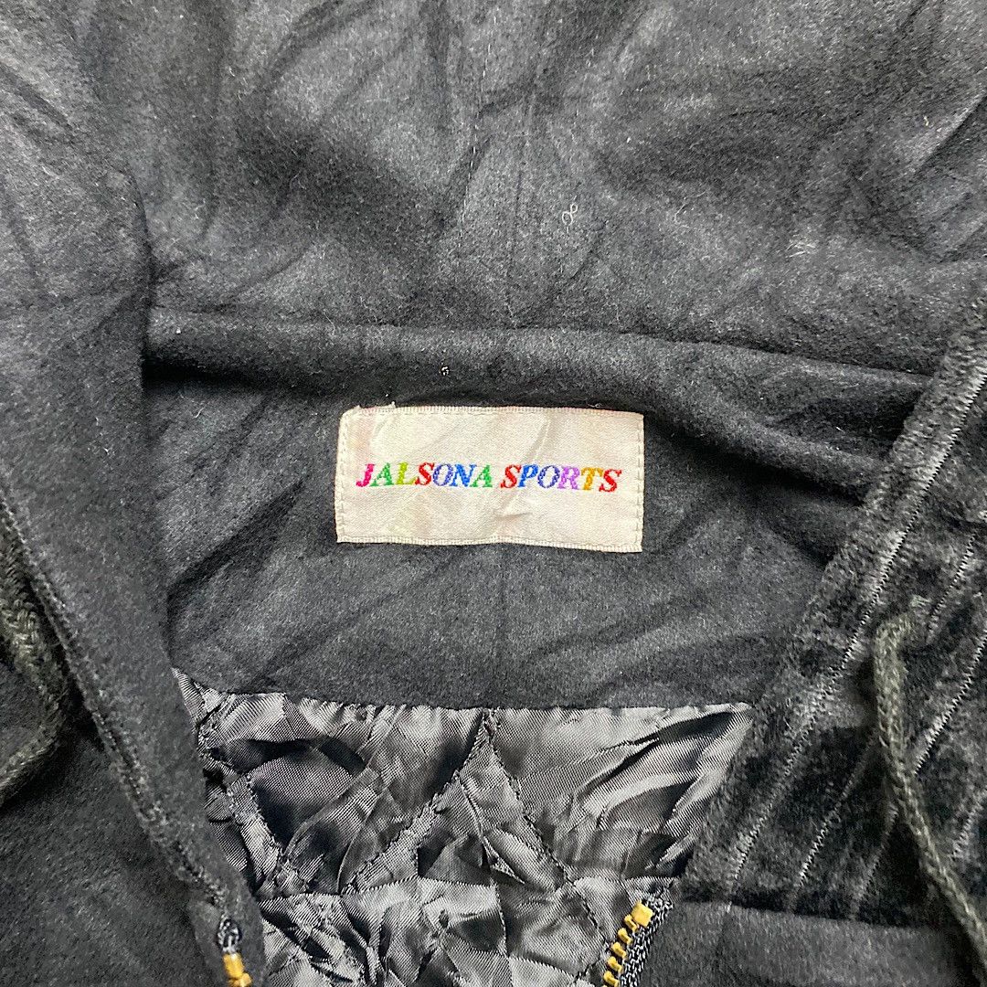 Japanese Brand Jalsona Sport Hoodie Jacket Size US S / EU 44-46 / 1 - 6 Thumbnail