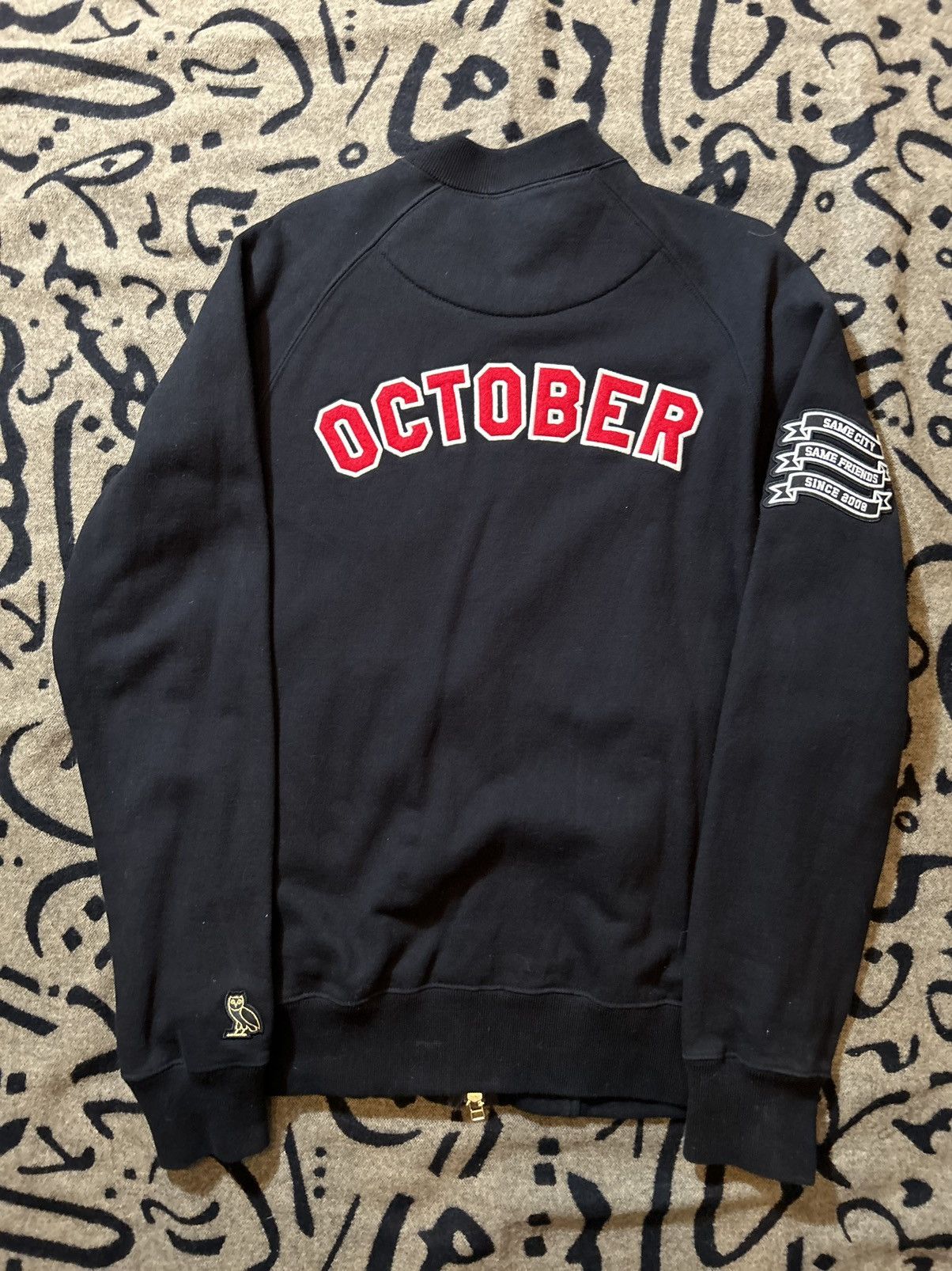 Drake × October's Very Own 2019 OVO Tournament “O” Jacket Size US M / EU 48-50 / 2 - 5 Thumbnail