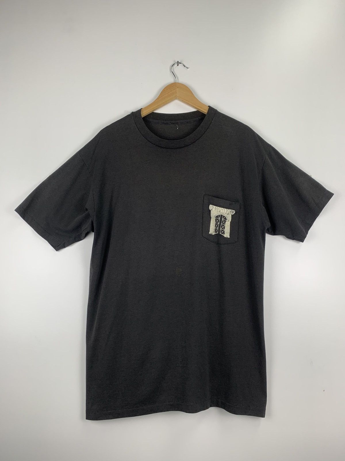 Vintage Vintage Pocket Tee Size US M / EU 48-50 / 2 - 2 Thumbnail