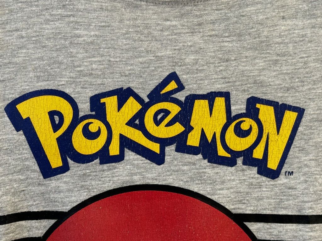 Pokemon Vintage Pokemon T-shirt Size US XL / EU 56 / 4 - 6 Thumbnail
