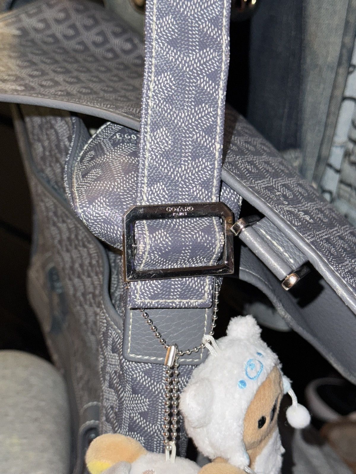 Goyard 2013 Goyard Grand Bleu GM Messeneger Bag Size ONE SIZE - 7 Thumbnail