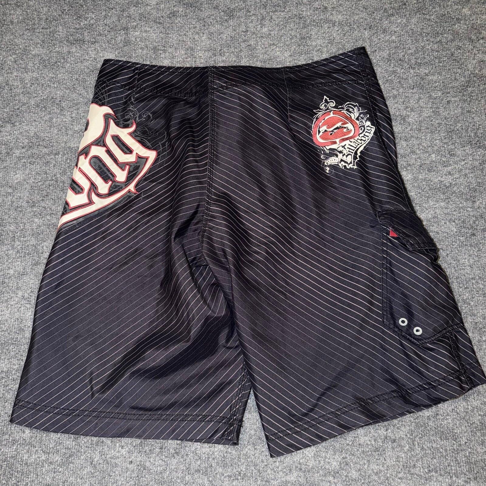 Billabong Billabong Big Logo Surf Board Shorts Mens XL 38 VTG Y2K 90s Size US 36 / EU 52 - 6 Thumbnail