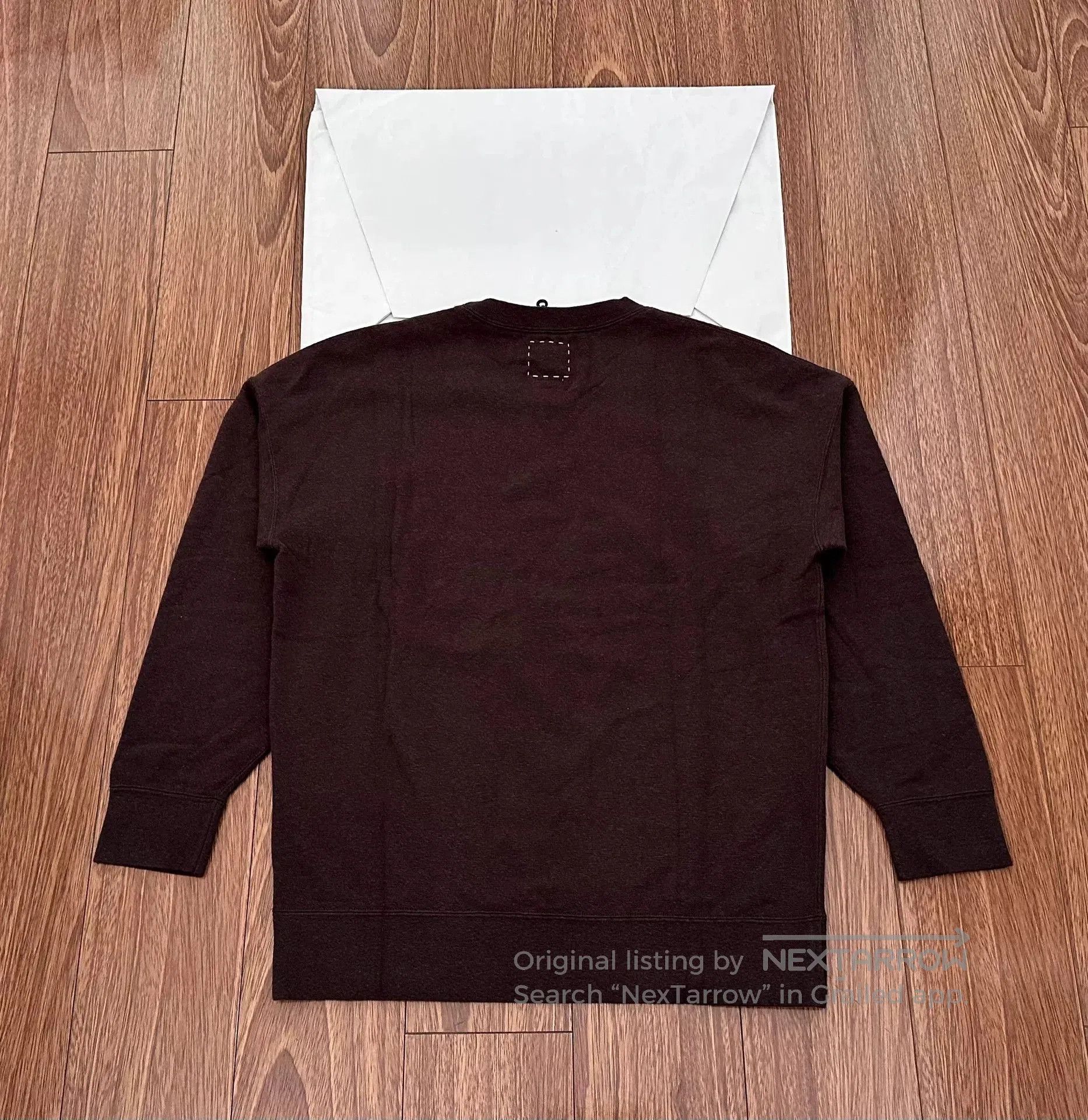 Visvim visvim jumbo sweat l/s long sleeve. Size US S / EU 44-46 / 1 - 2 Thumbnail