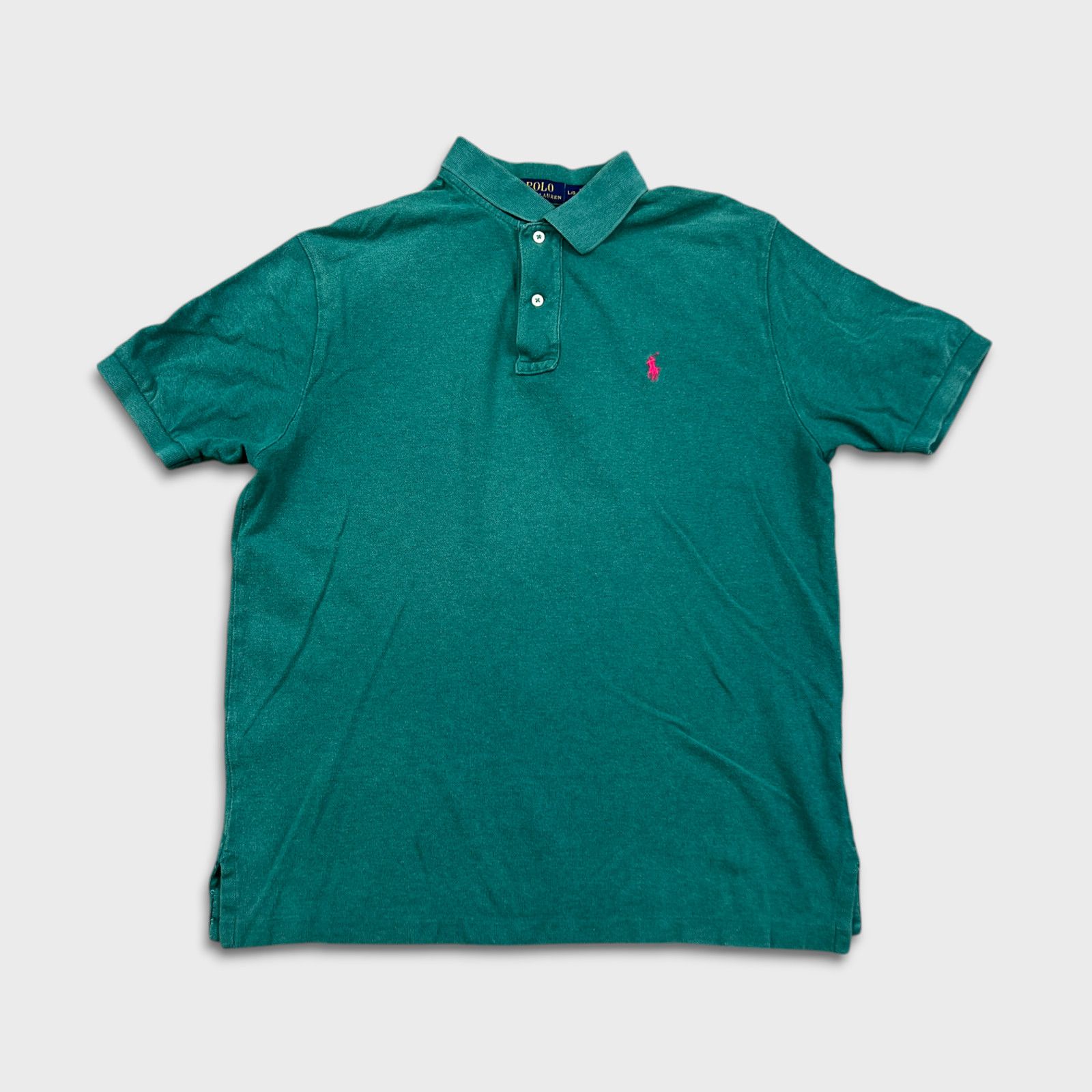 Polo Ralph Lauren × Vintage Polo Ralph Lauren Shirt Large Pony Preppy Short Sleeve Tee Size US L / EU 52-54 / 3 - 1 Thumbnail