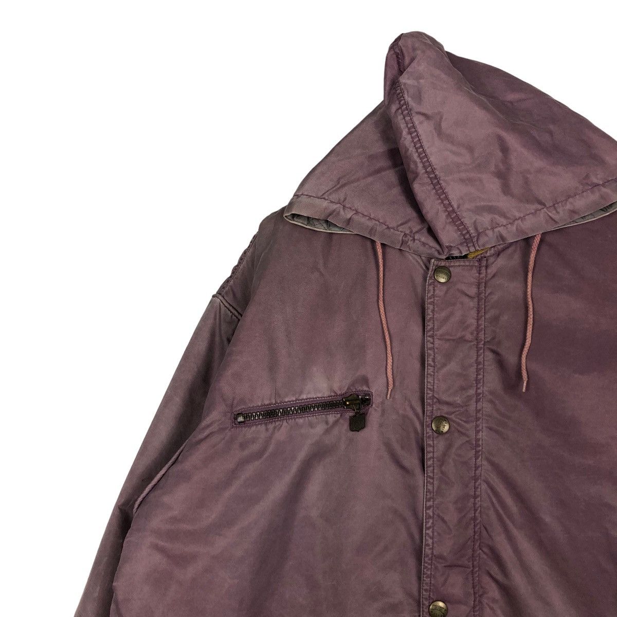 Japanese Brand 🔥Vintage Coach Jacket Oversize Unique Mills Japan Made Size US L / EU 52-54 / 3 - 7 Thumbnail