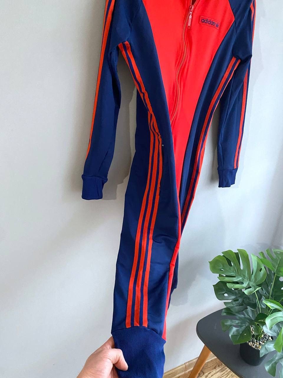 Adidas Vintage Adidas 70s Rare Jumpsuit Overalls West Germany Sz 46 Size 32" / US 10 / IT 46 - 13 Thumbnail
