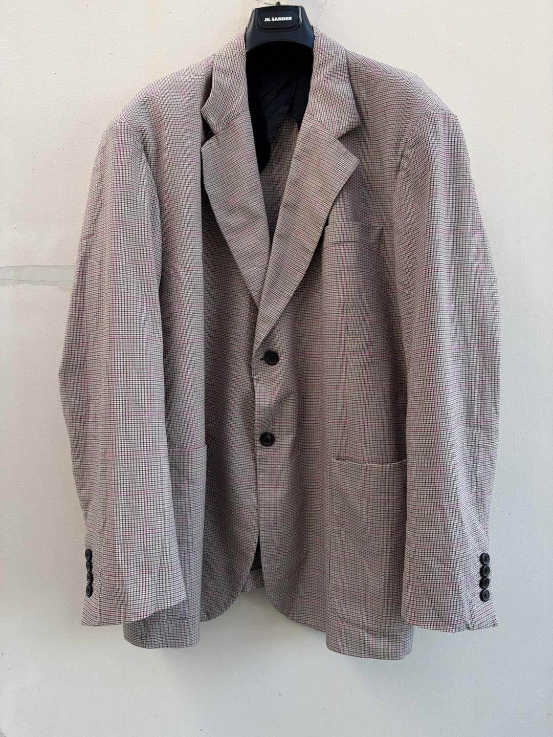 Raf Simons SS18 Blade Runner Oversized Blazer Jacket Archive prada Size US S / EU 44-46 / 1 - 1 Thumbnail