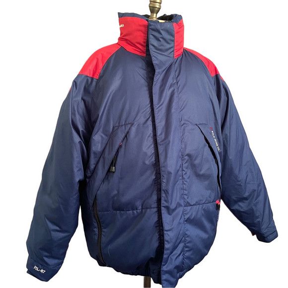 Polo Ralph Lauren Vintage 90s Polo Ralph Lauren Down Puffer Coat - Large Size US L / EU 52-54 / 3 - 3 Thumbnail