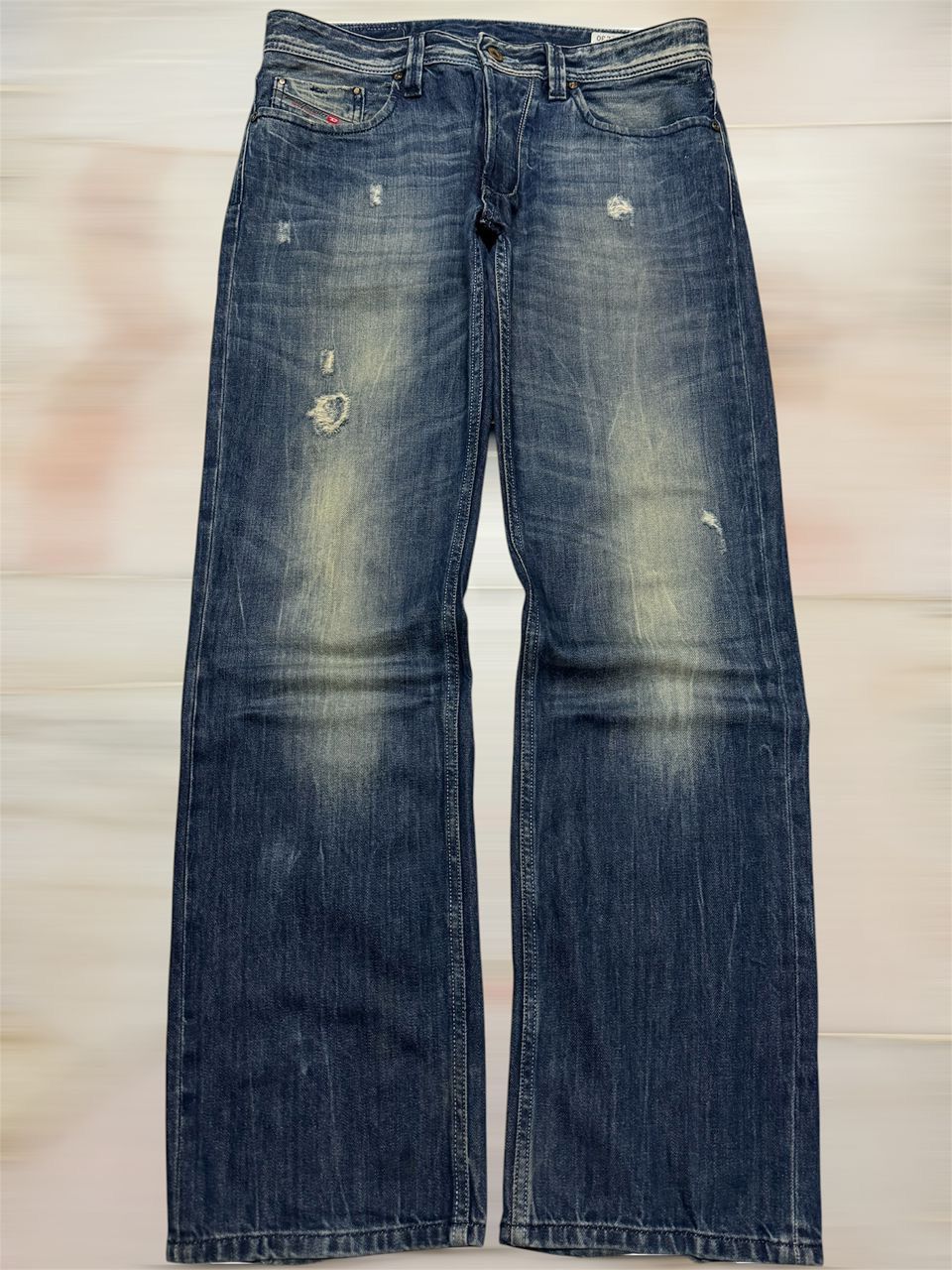 Diesel VINTAGE 00s DIESEL LARKEE-ZIP RUSTY MUD-PUNK DISTRESSING Size US 32 / EU 48 - 2 Thumbnail